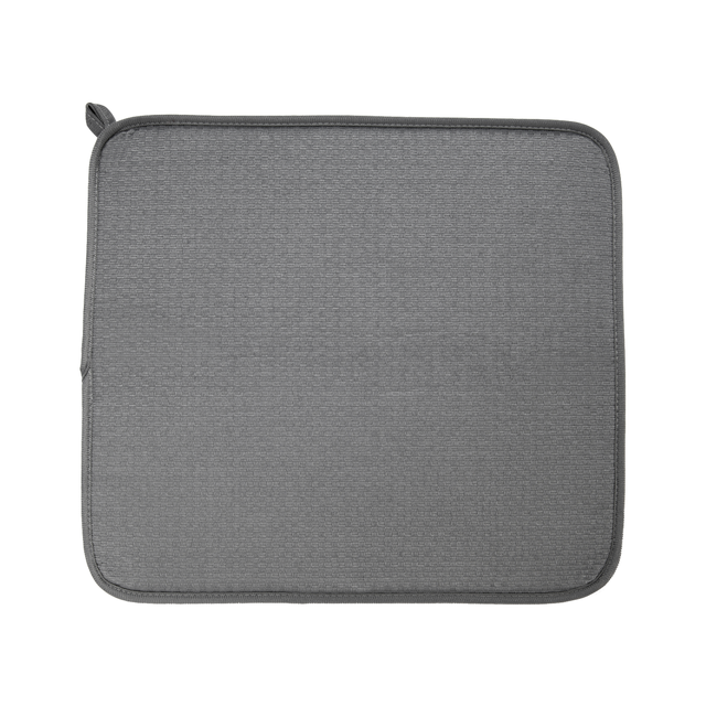 Bandeja secaplatos de microfibra Loft DELINIA 44.5 cm gris