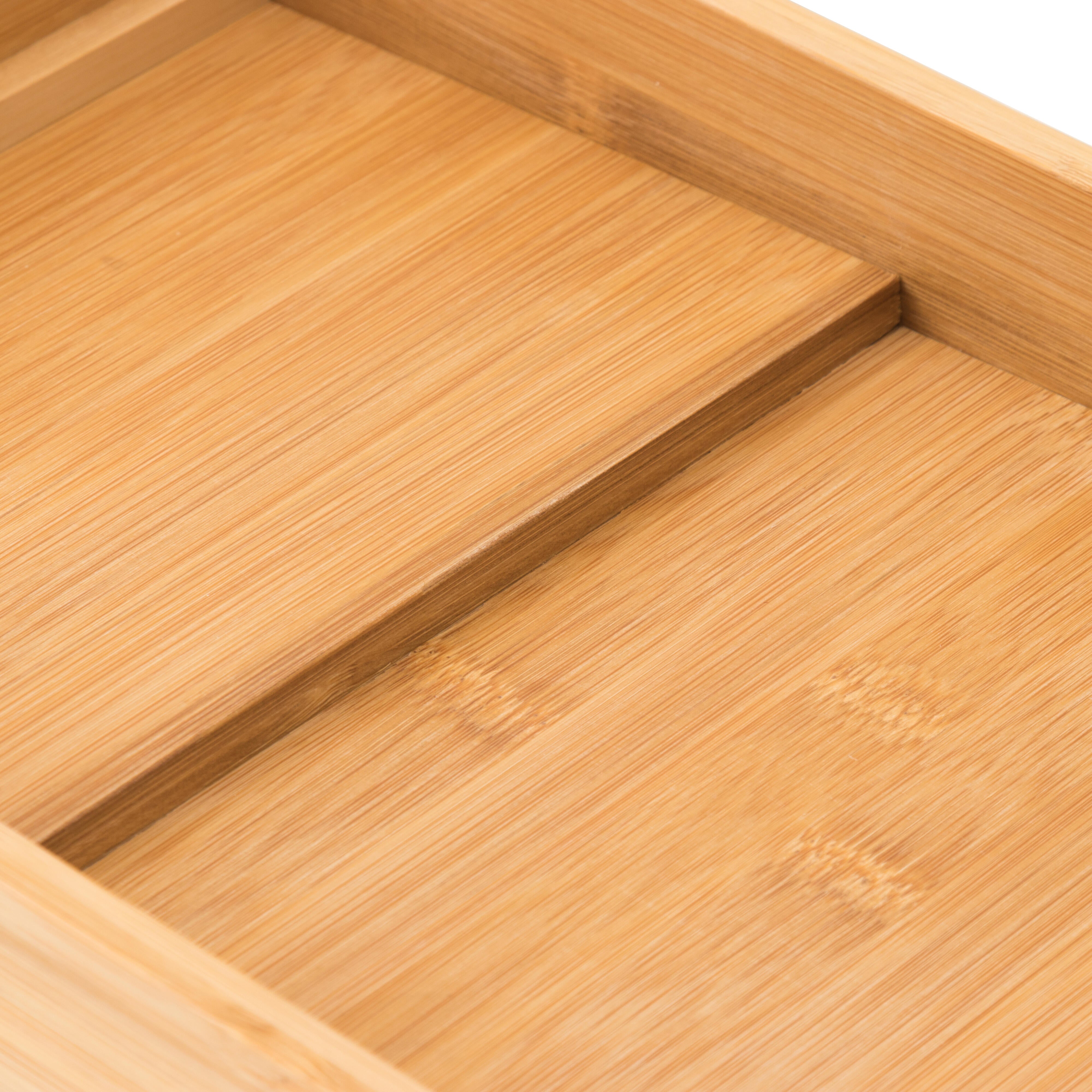 Suporte para especiarias para gaveta bambu 44x20x4,9 cm Delinia Kyoto - 4