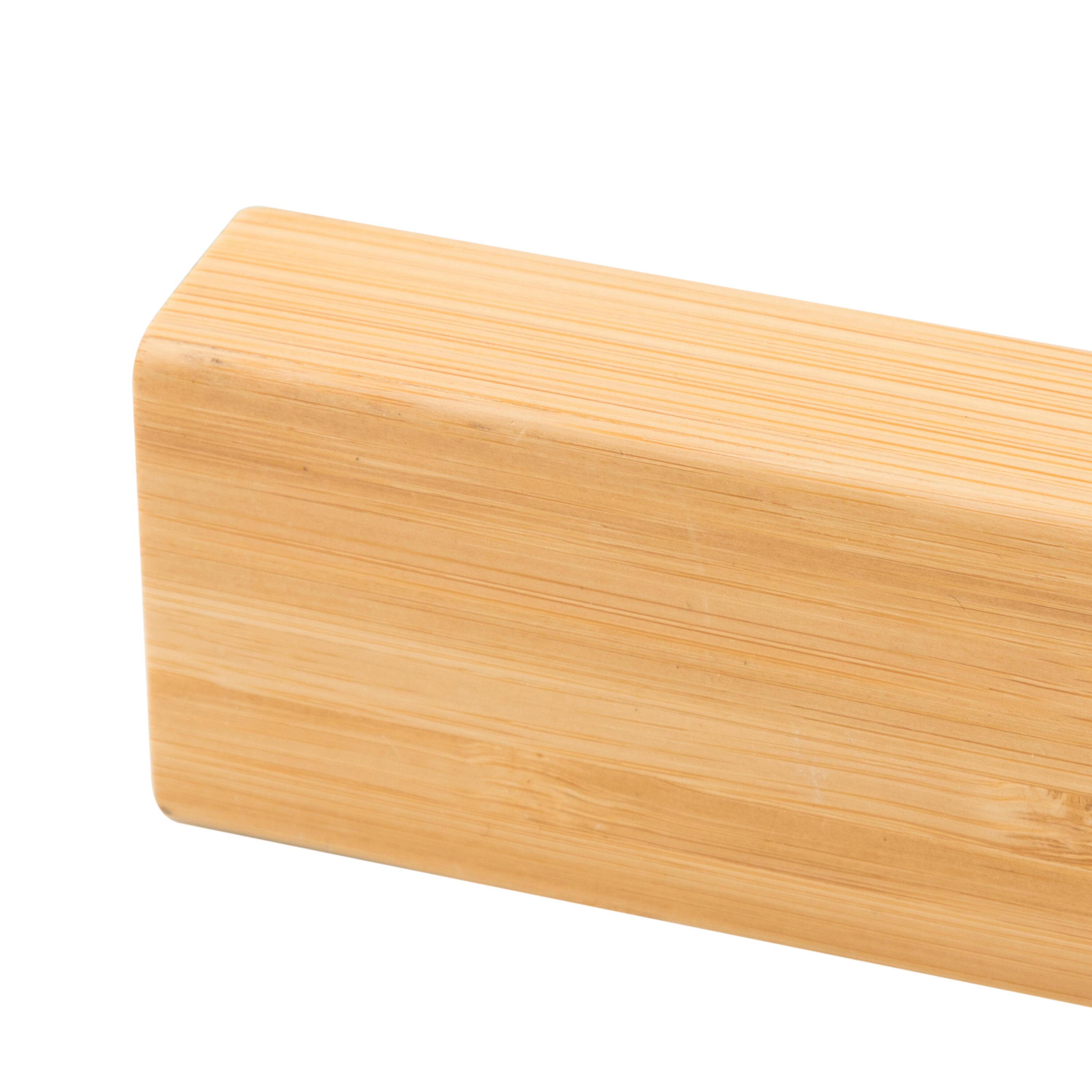 Portautensili da cucina magnetico da parete tassello<multisep/>gancio marrone P 30 cm - 4