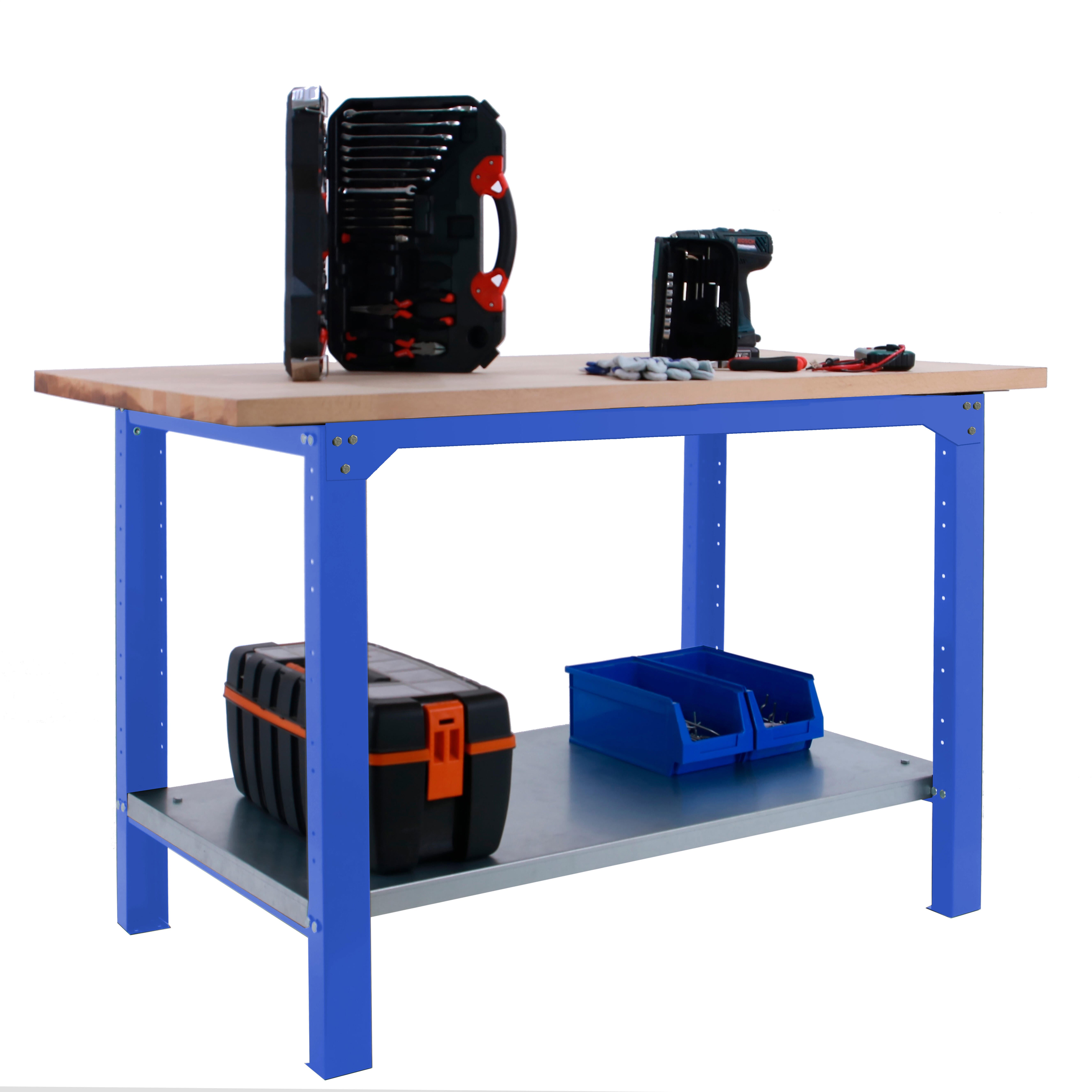 Banco simonwork bt6 pro lamin 1200 azul /haya