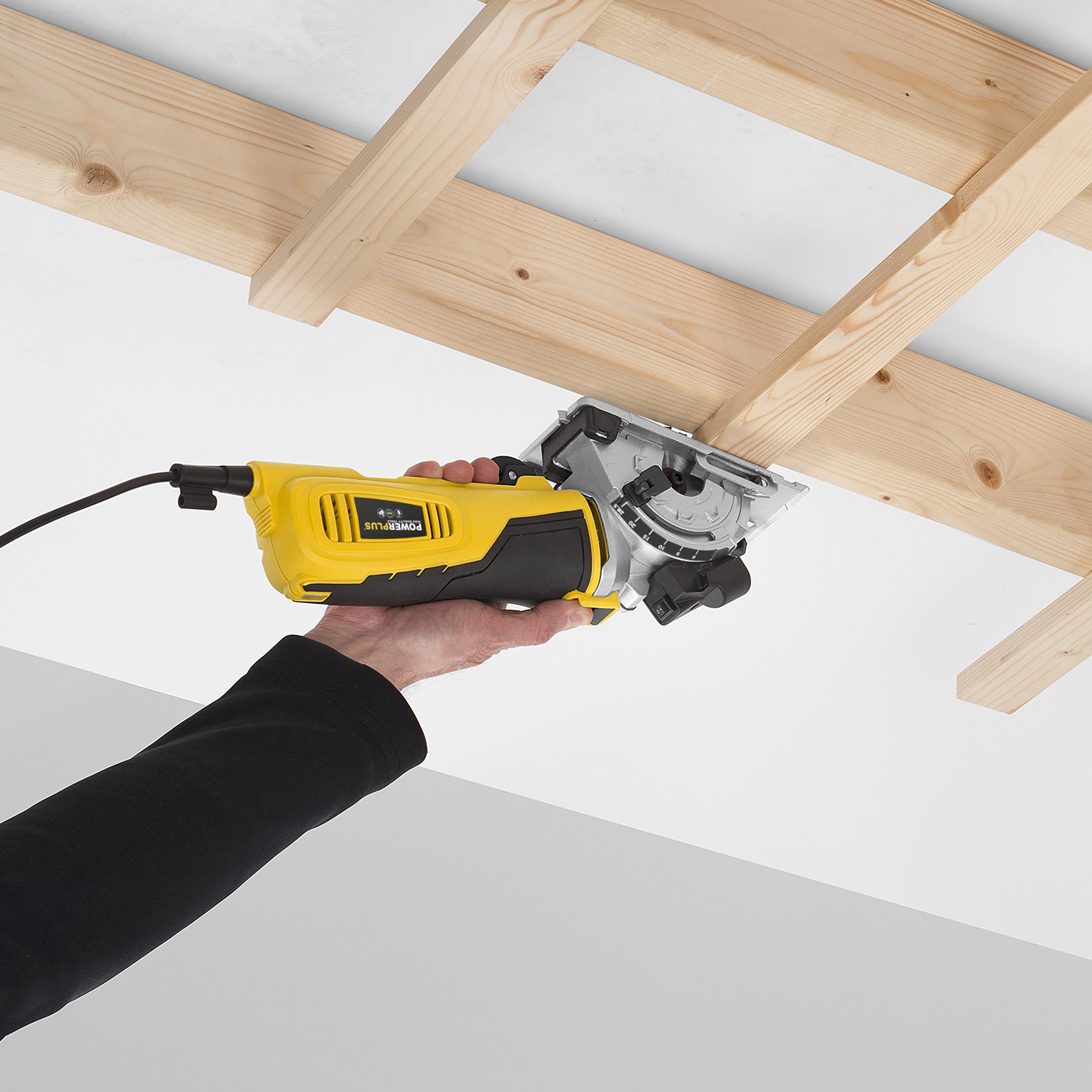 Mini sega circolare POWERPLUS POWX1365MB 600 W Ø 89 mm - 3