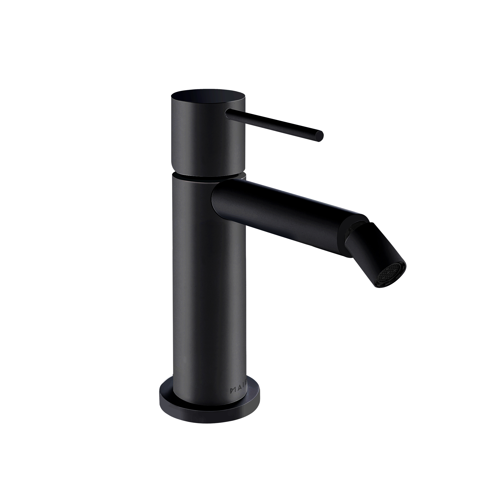 Grifo bidé maier look negro mate