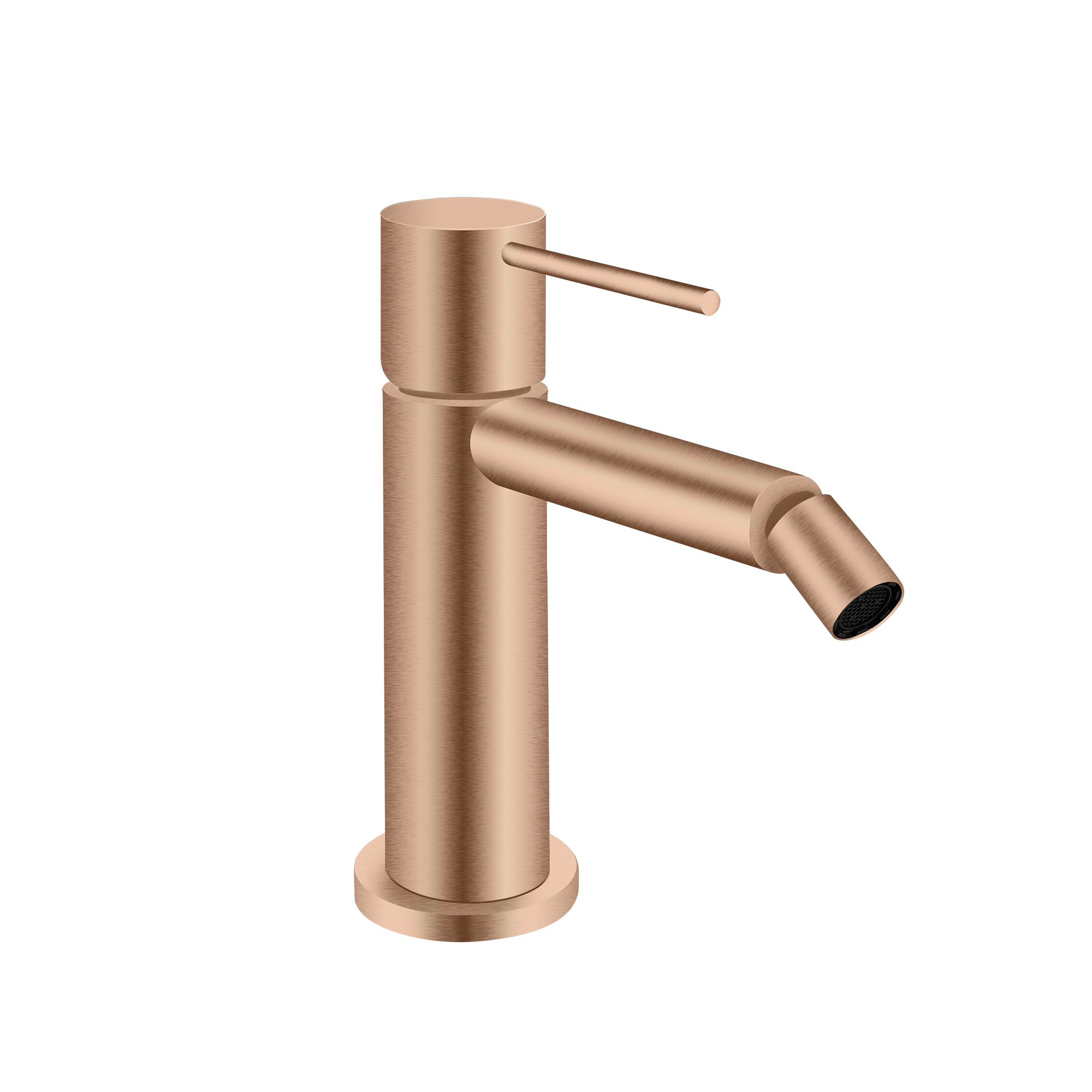 Grifo bidé maier look cobre mate