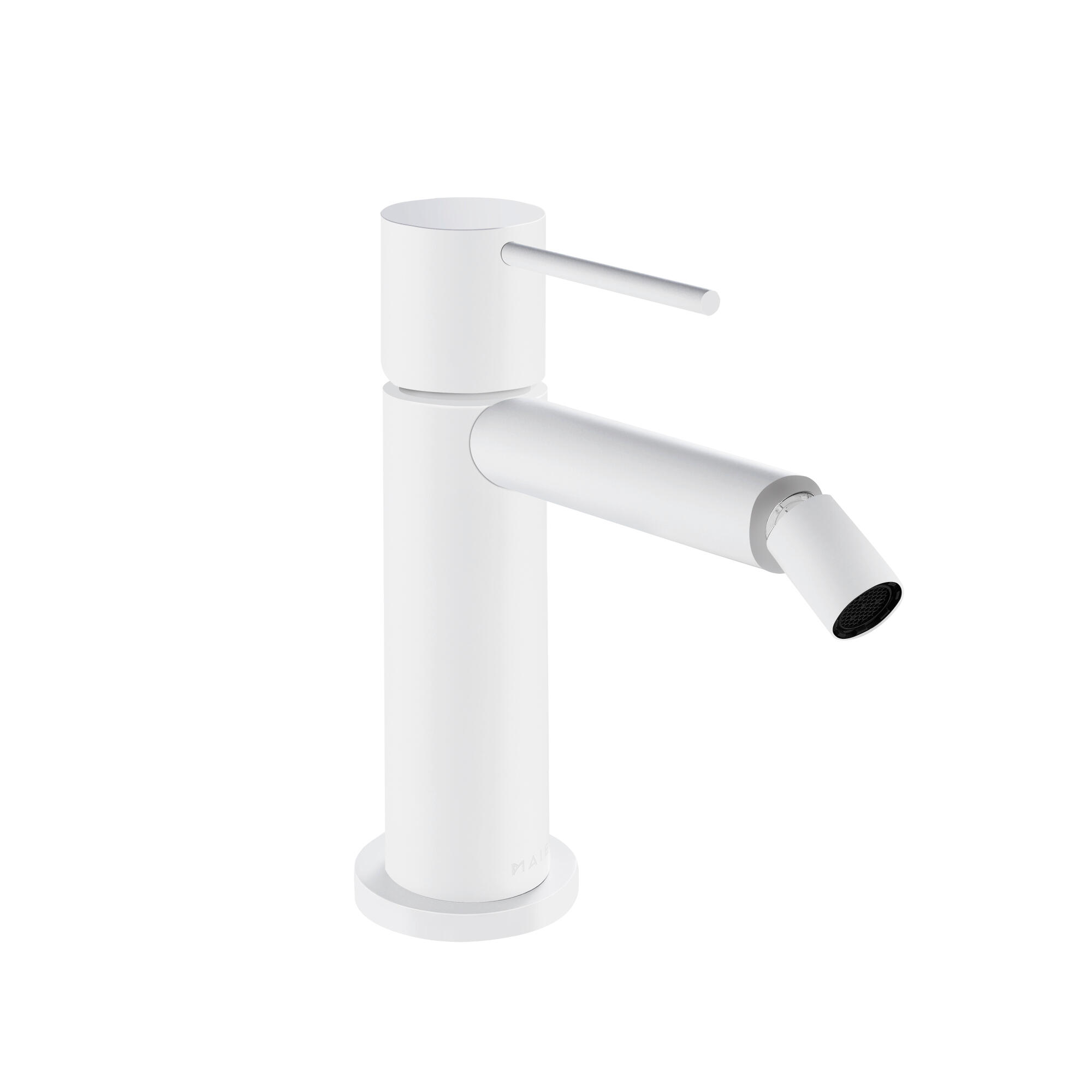 Grifo bidé maier look blanco mate