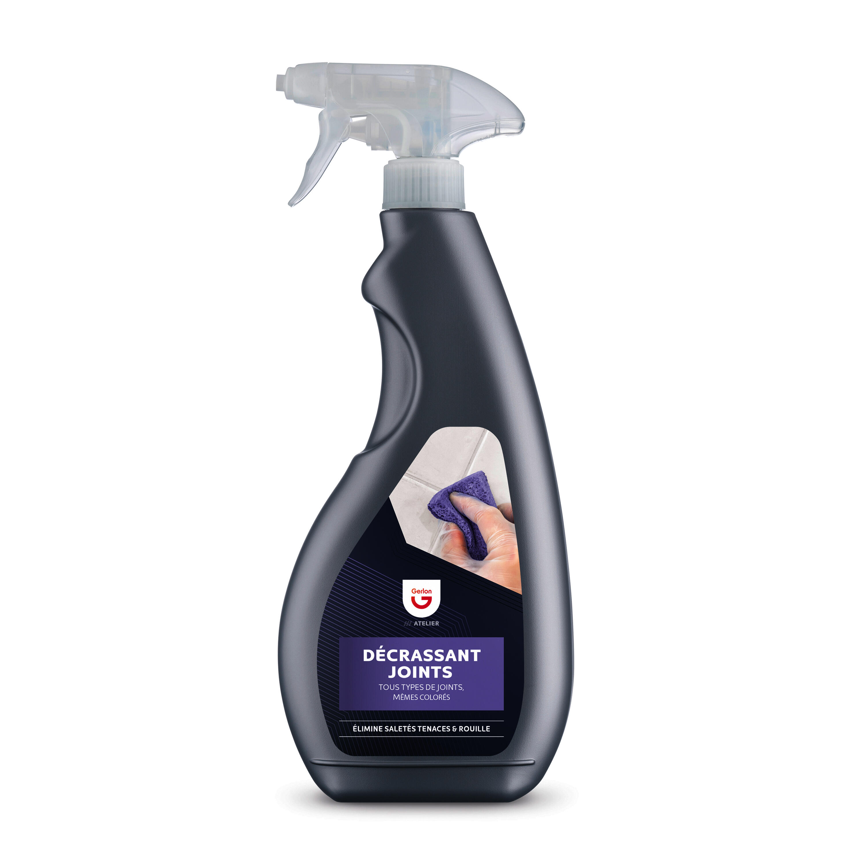Nettoyant plancha et plaque de cuisson - Flacon 750 mL