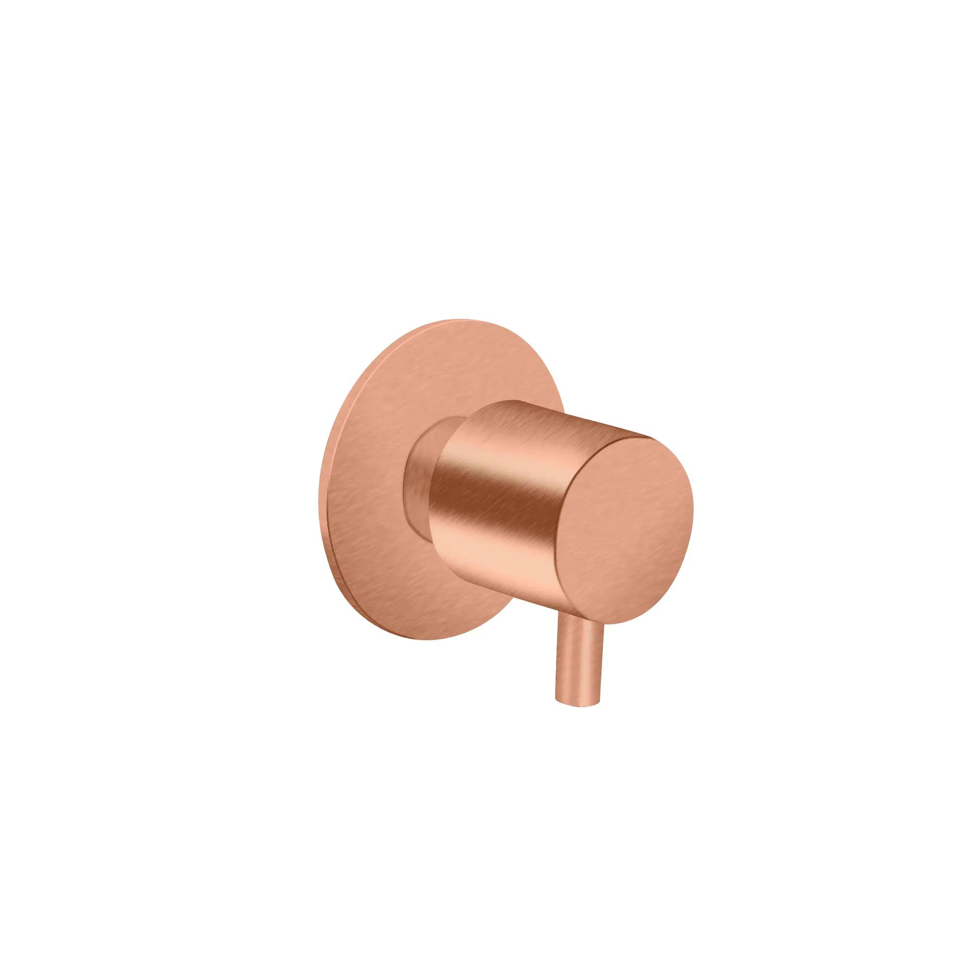 Distribuidor empotrado 4 salidas maier look cobre mate