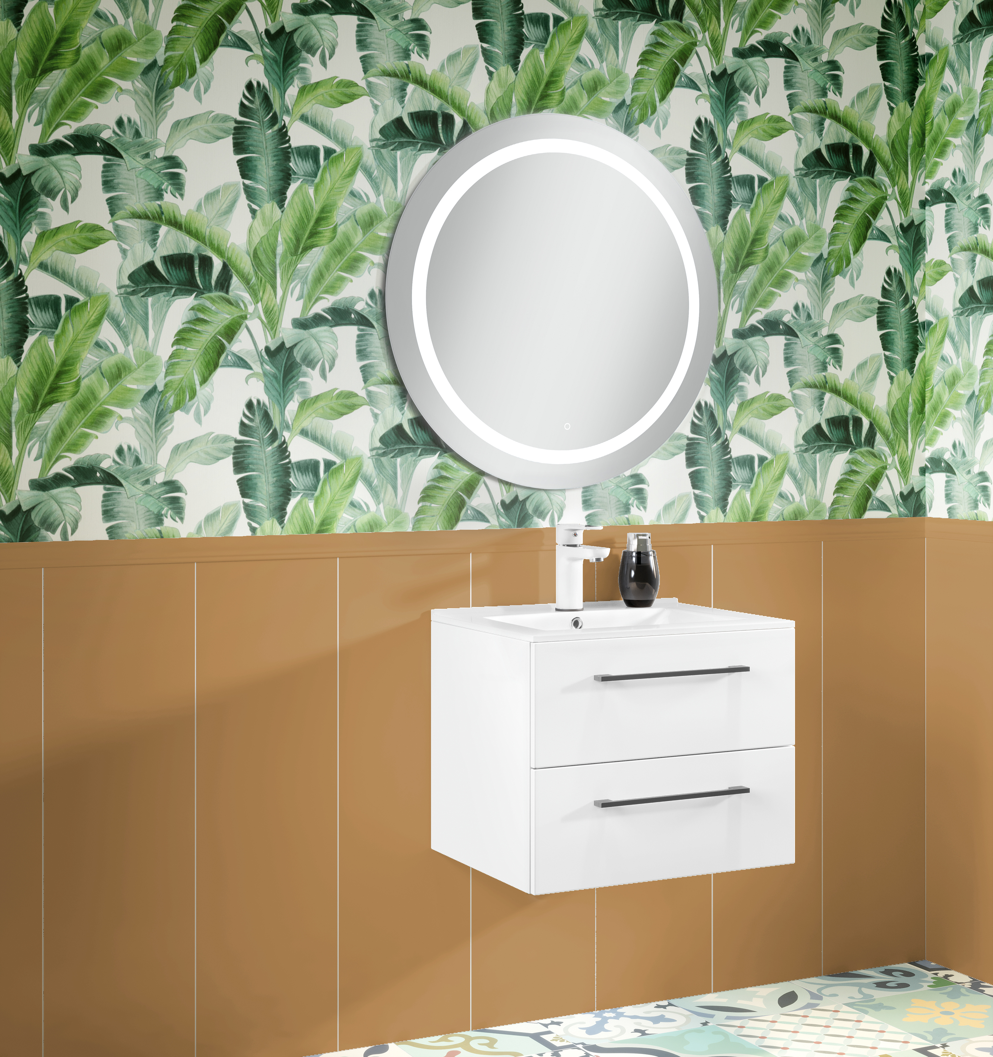 Szafka pod umywalkę Intenso 60 Sensea - 4