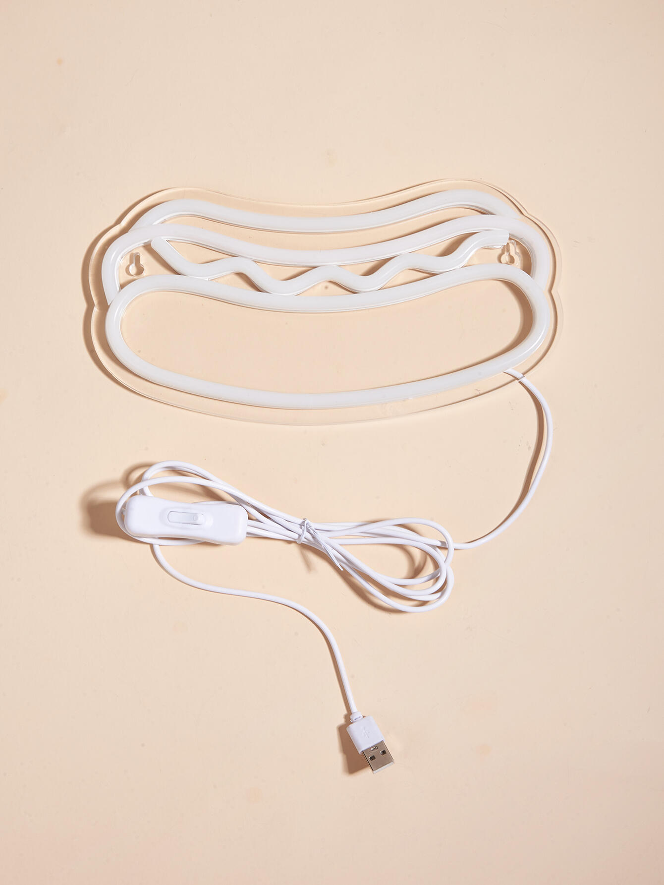 Applique LED Néon hot dog 100 lumens - 2