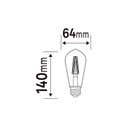 Conf. 2 Lampadine Led 4W Candela In Vetro Trasparente V-TAC Attacco E14 Vt 2174 Conf. 2 Lampadine Led 4W Candela In Vetro Trasparente V-TAC Attacco E14 Vt 2174