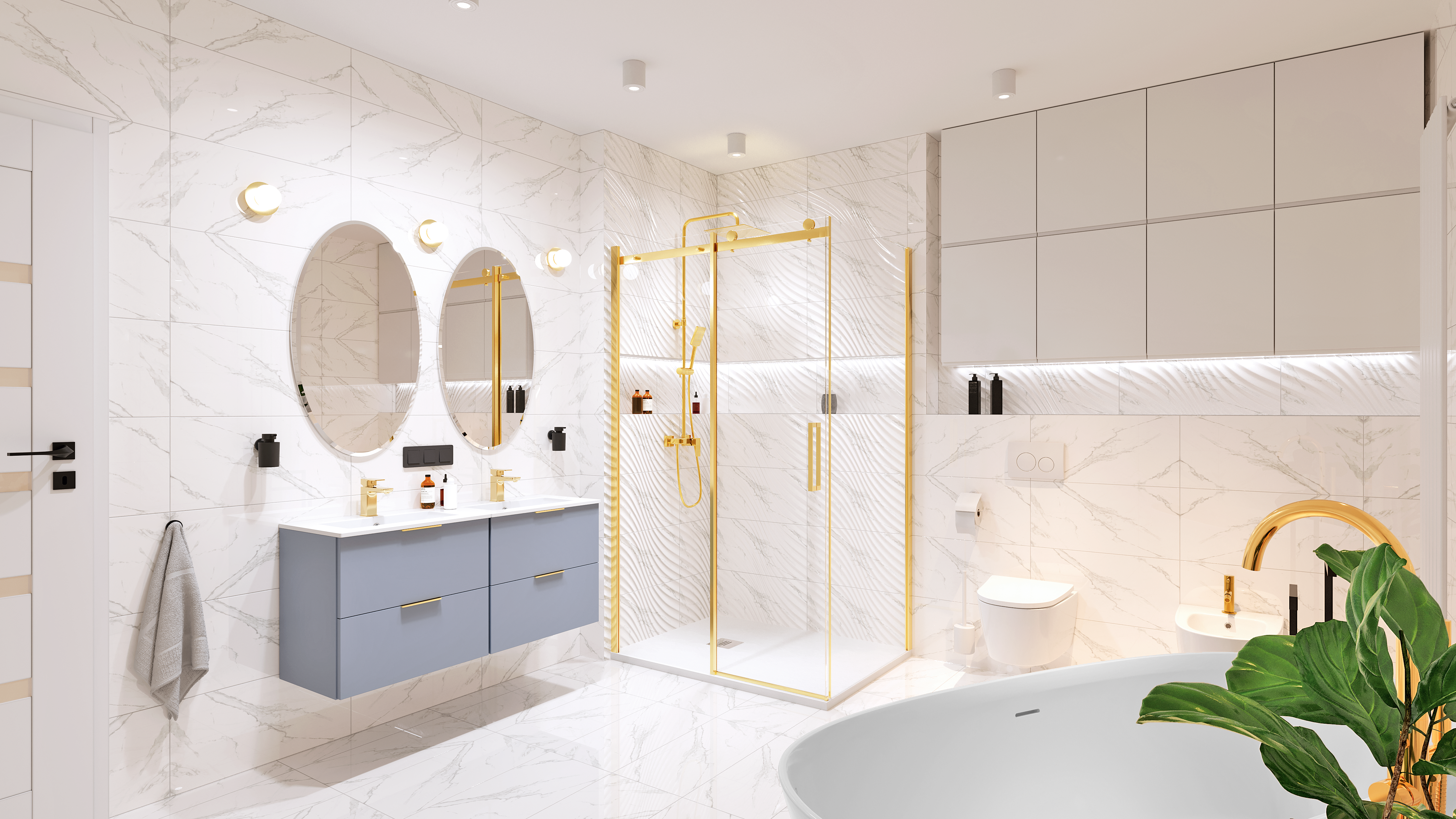 Glazura Carina Bianco 30x60 Ceramika Paradyż - 2