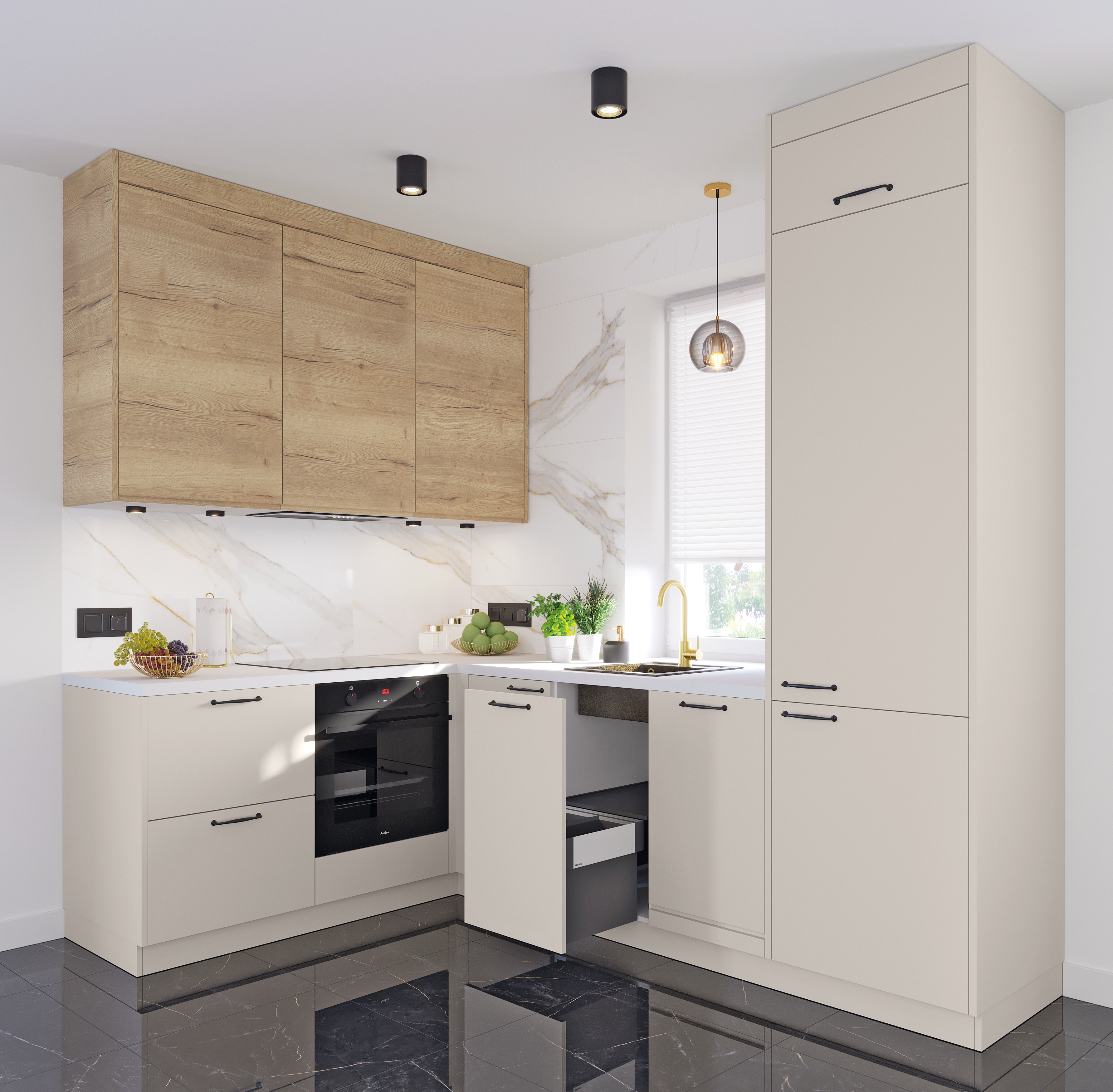 Lampa wisząca Arette złota E27 Light Prestige - 2