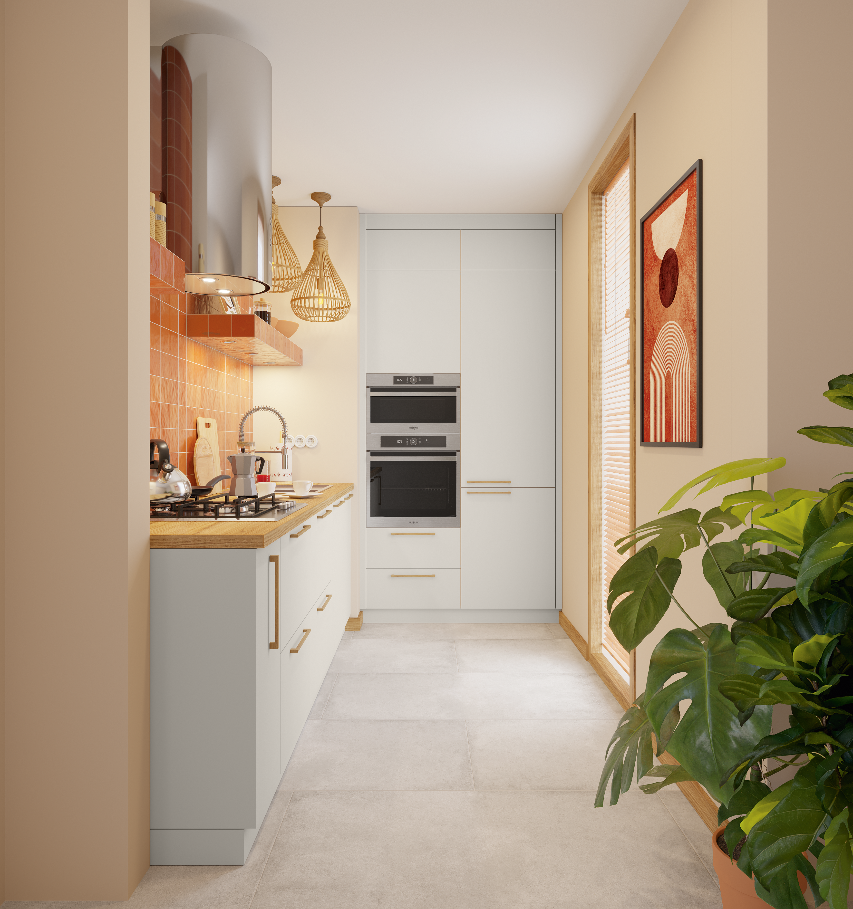 Gres szkliwiony Trend Silver 60x119.5 Greenline Tiles - 6