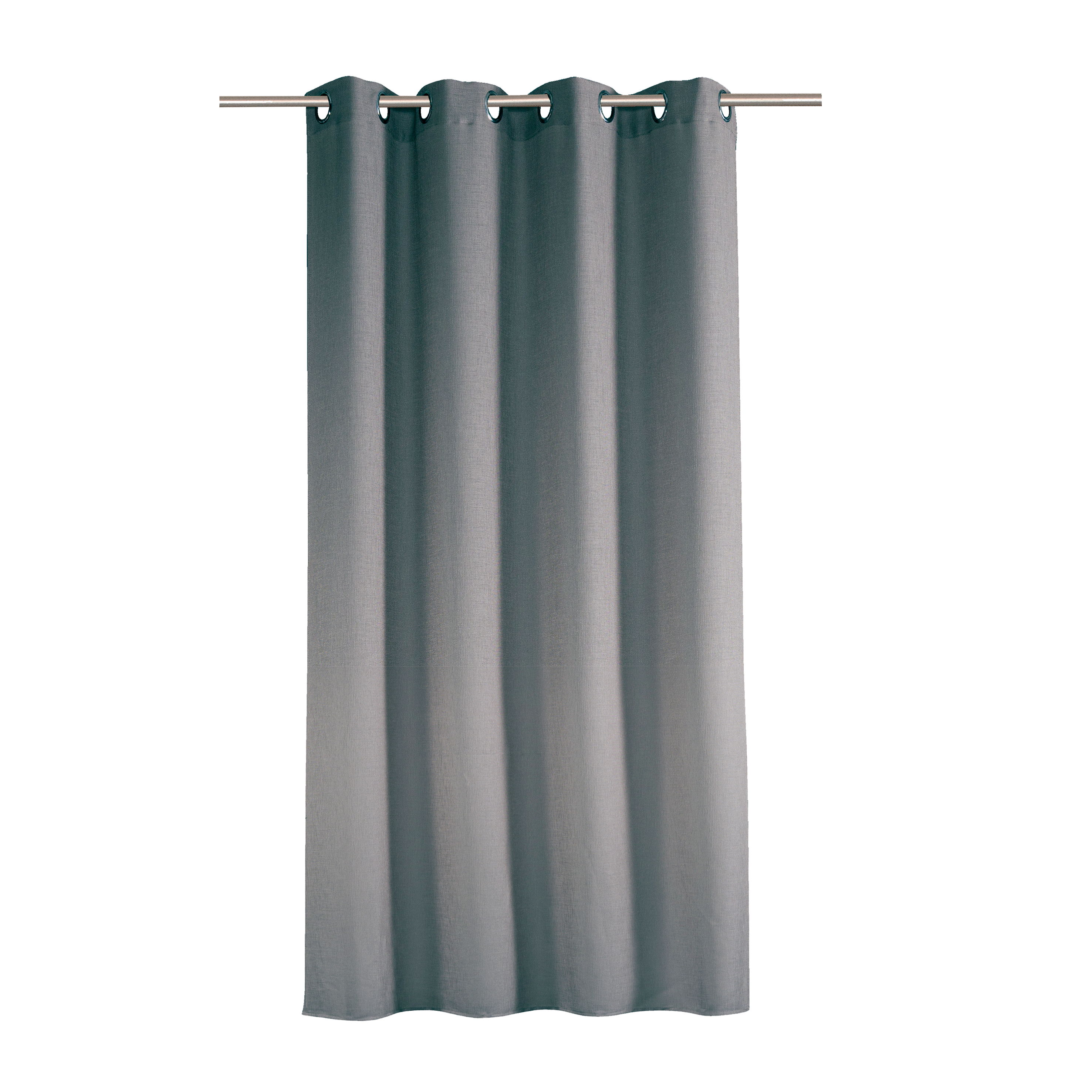 Tenda INSPIRE Gita grigio, occhiello 140x280 cm - 5