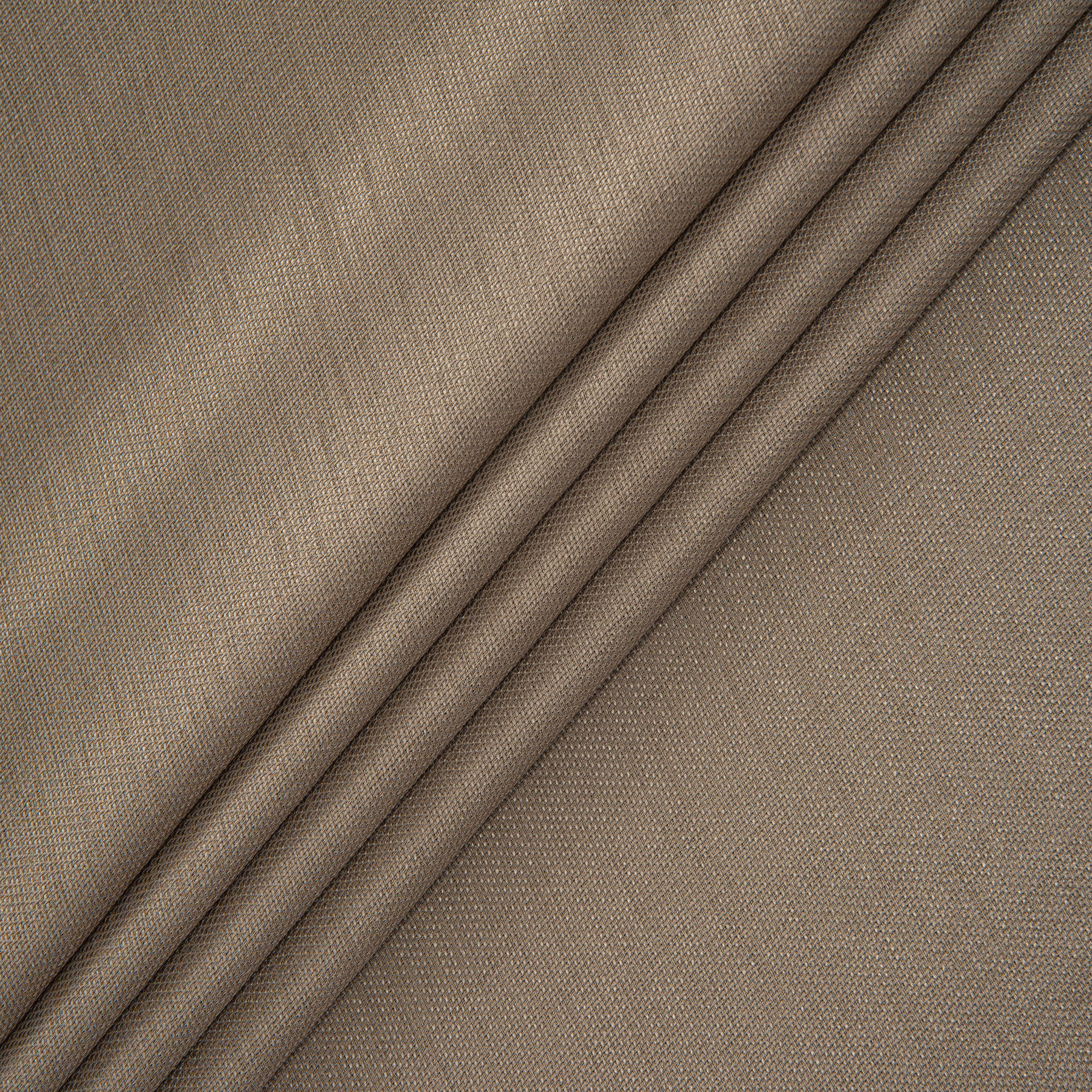 Cortina ollaos Gita poliéster liso beige trench INSPIRE de 140x280cm. Cinta termopegada - 4