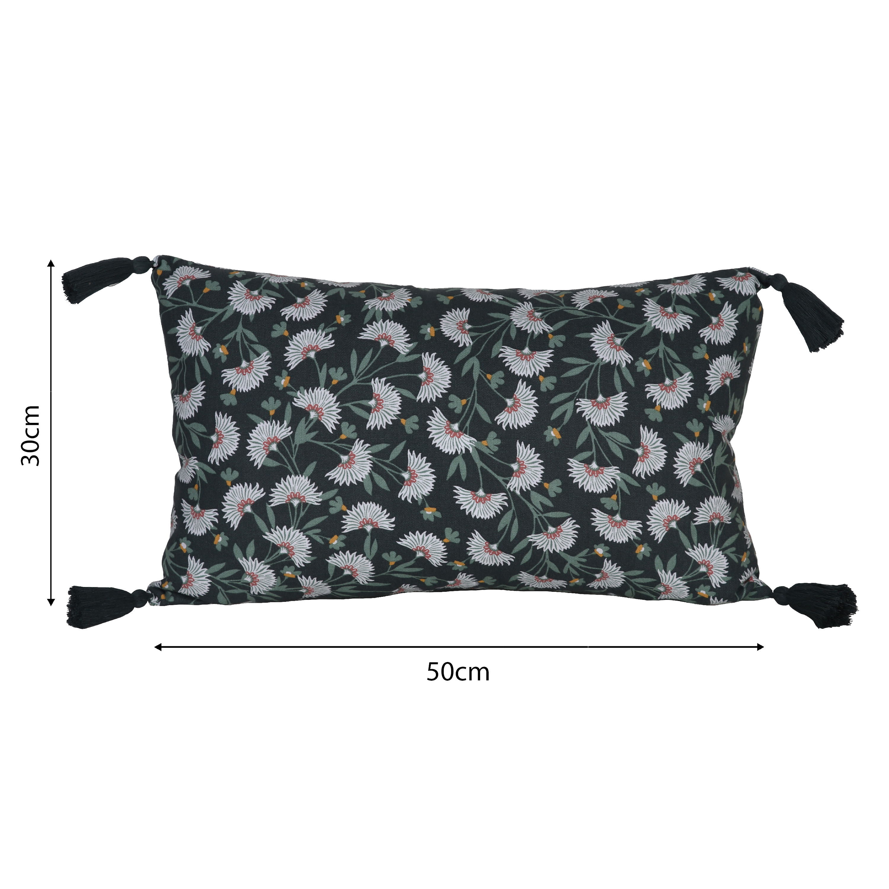 Cuscino INSPIRE Olivia agave 1 multicolore 30 x 50 cm - 8