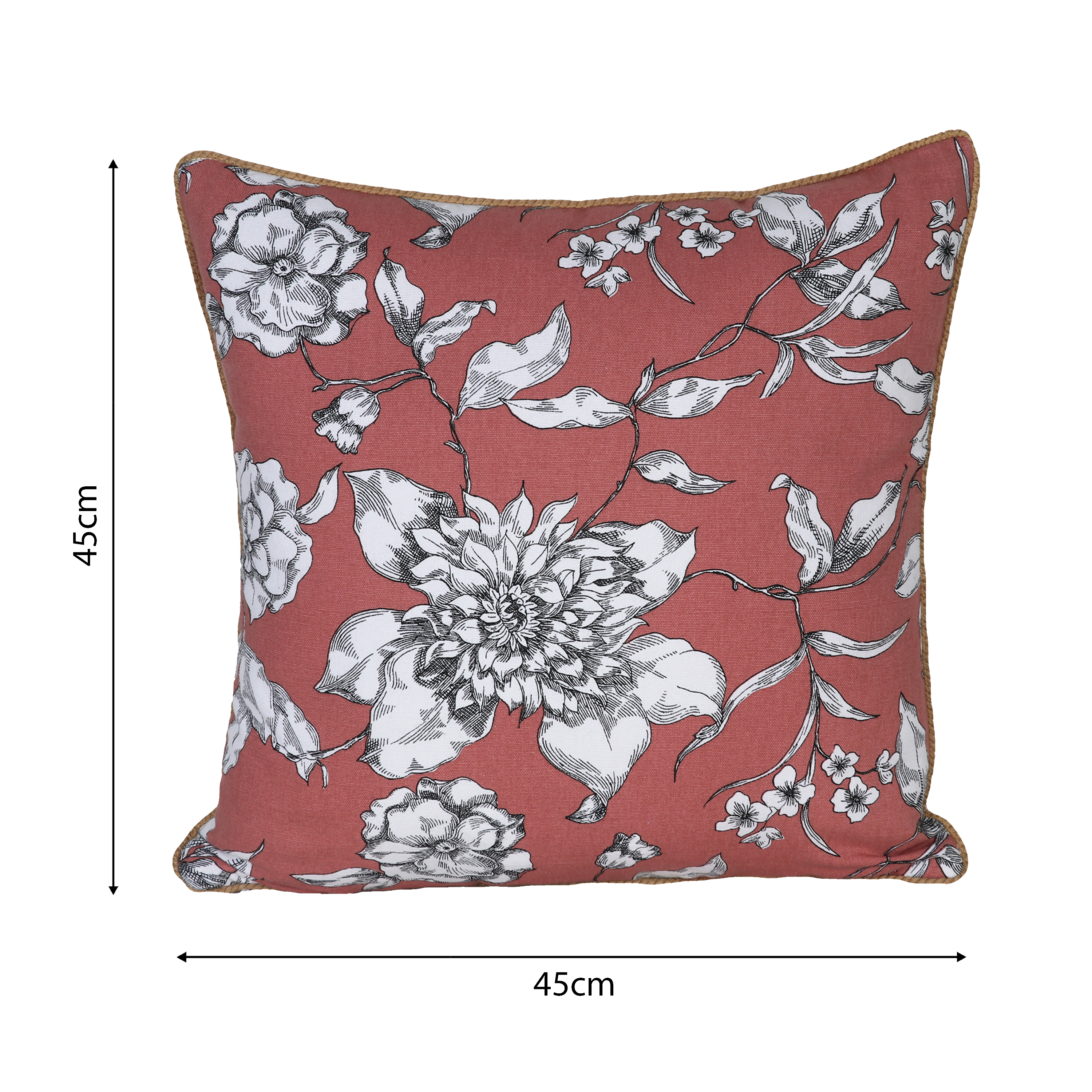 Poduszka Turby Pantai 45 x 45 cm - 21