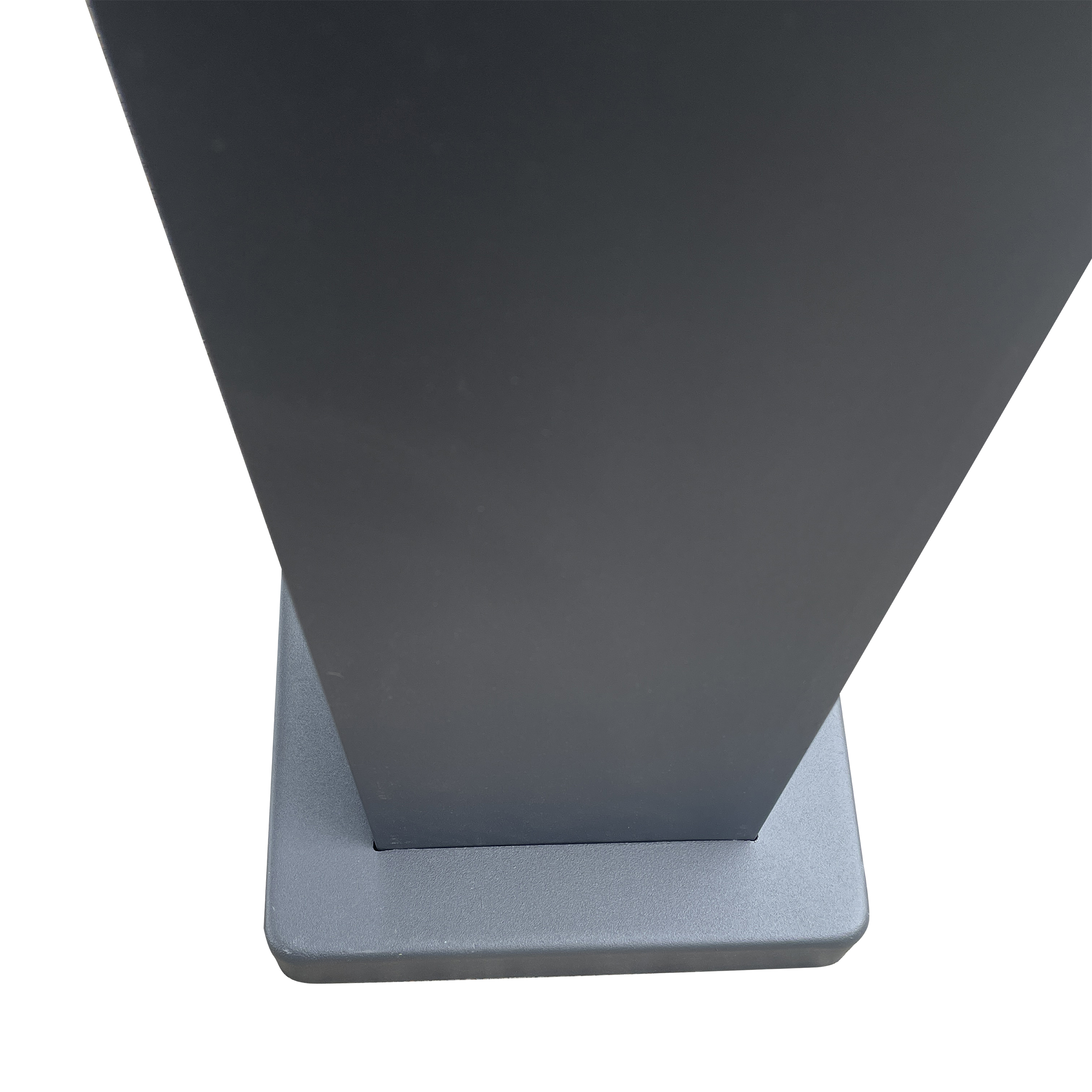 Pergola in alluminio grigio scuro 4 x 4 m - Modus NATERIAL - 19