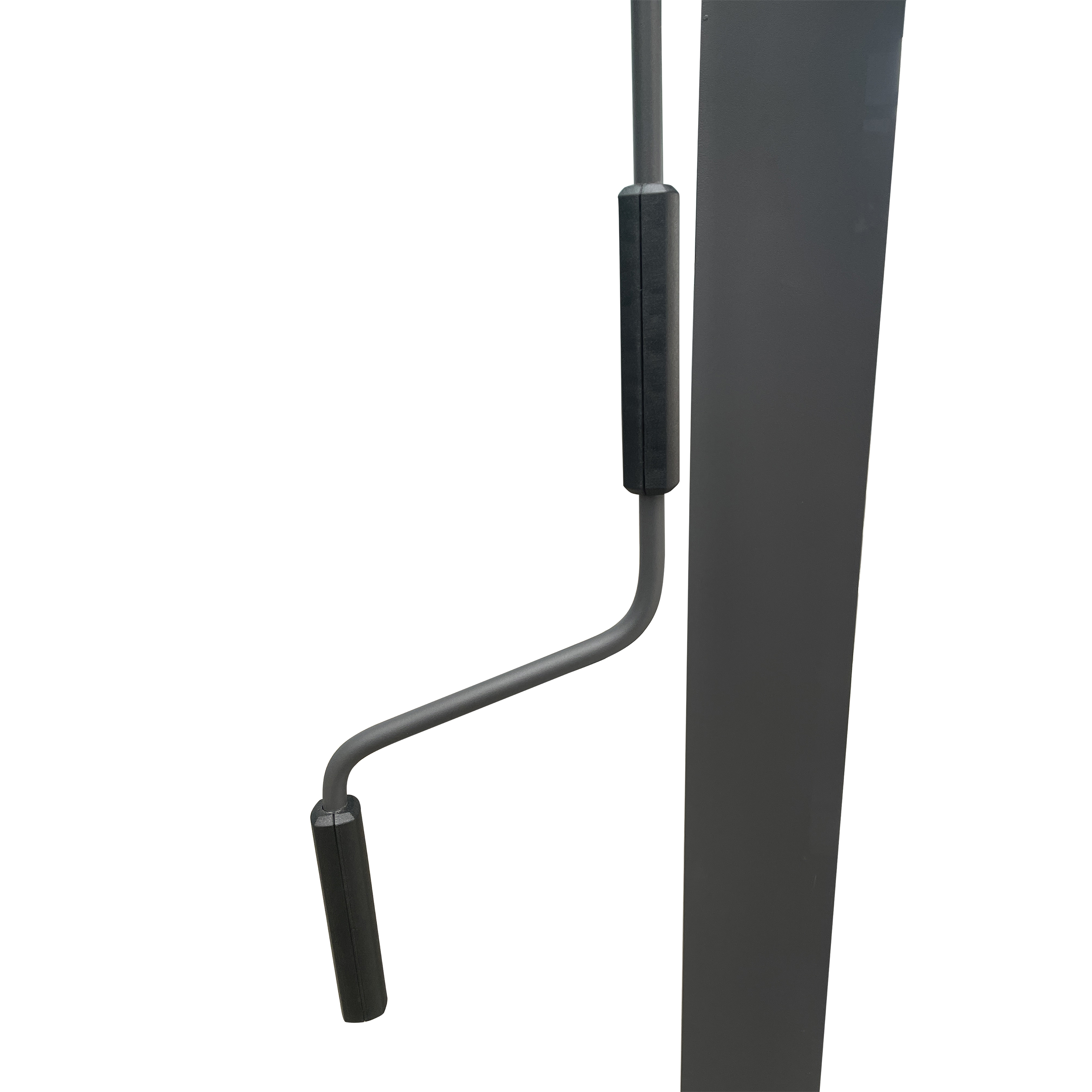 Pergola in alluminio grigio scuro 4 x 4 m - Modus NATERIAL - 17