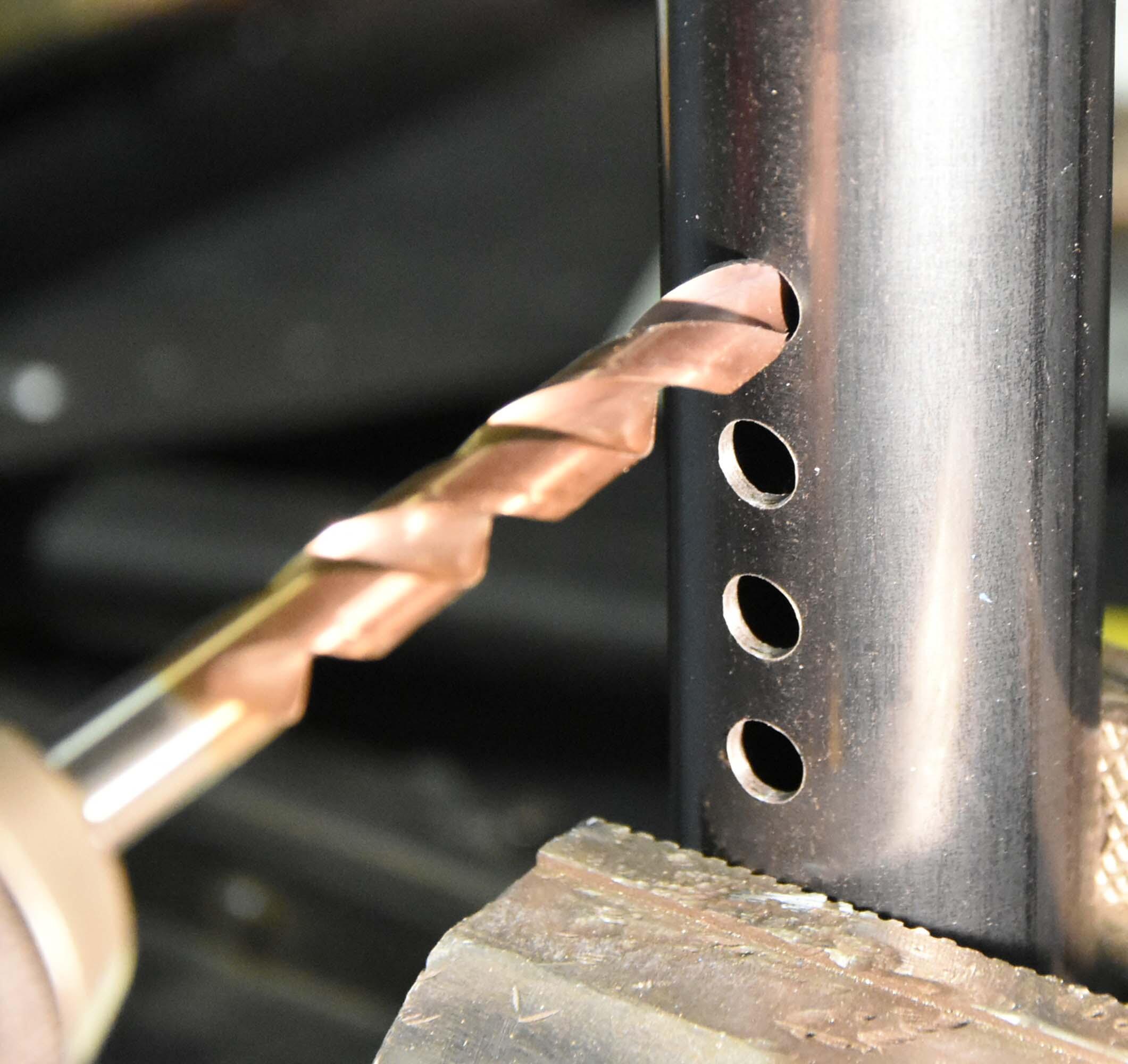 Foret à métal, Diam.4 mm, L.43 mm TIVOLY - 4