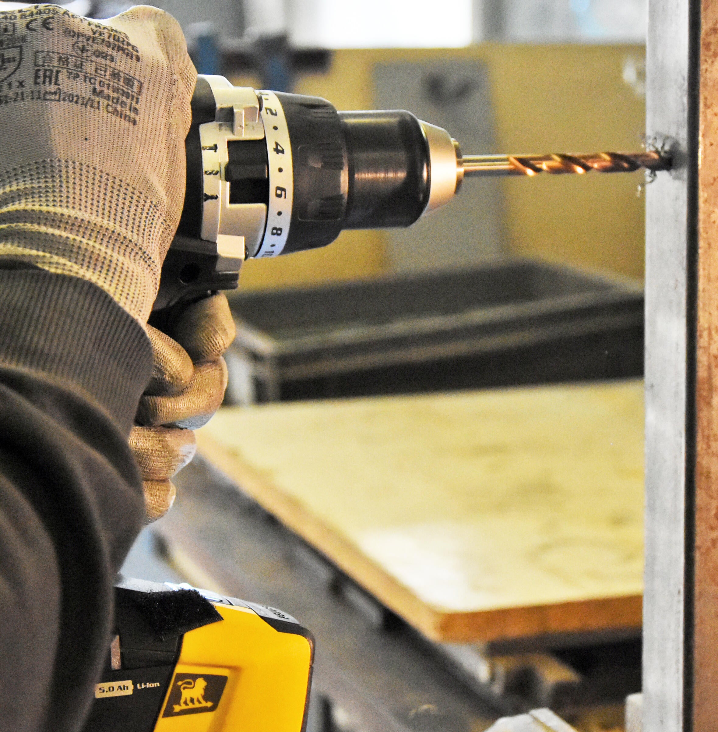 Foret à métal, Diam.4 mm, L.43 mm TIVOLY - 3