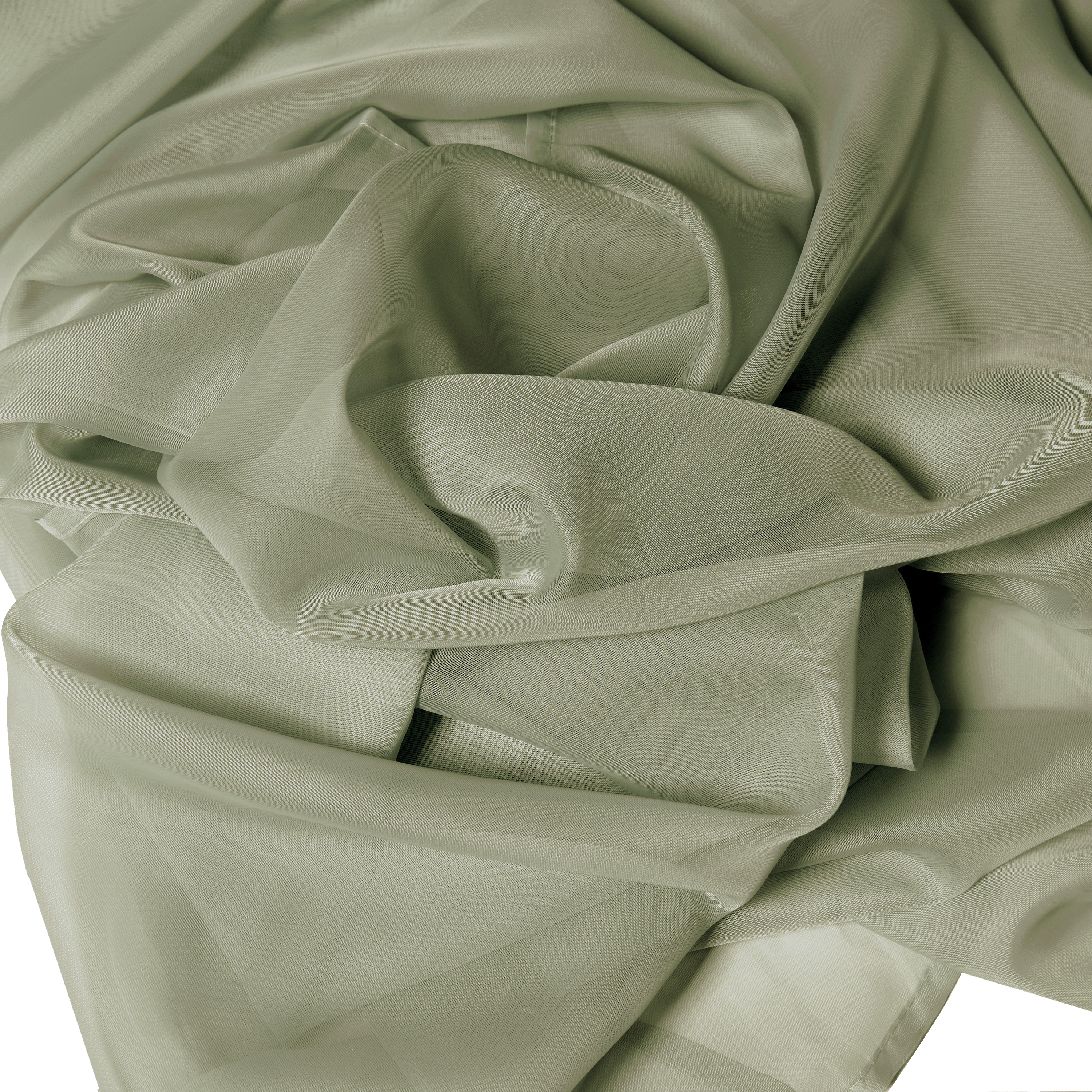 Firana na taśmie Polyone Forest zielona 300 x 280 cm Inspire - 11