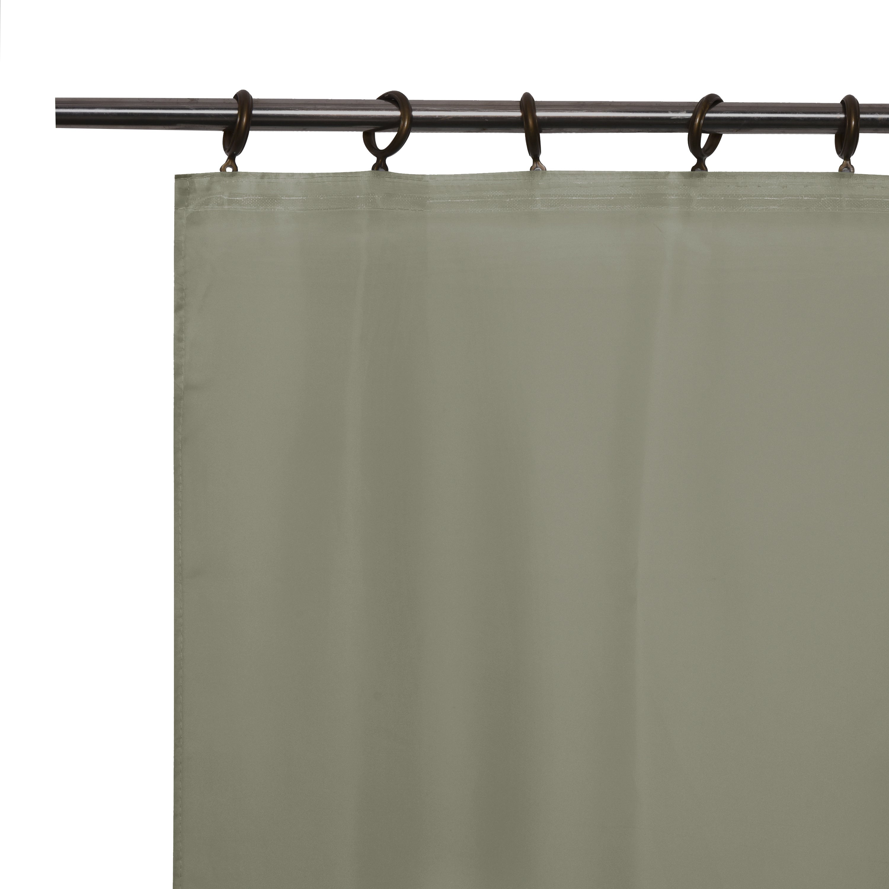 Firana na taśmie Polyone Forest zielona 300 x 280 cm Inspire - 10