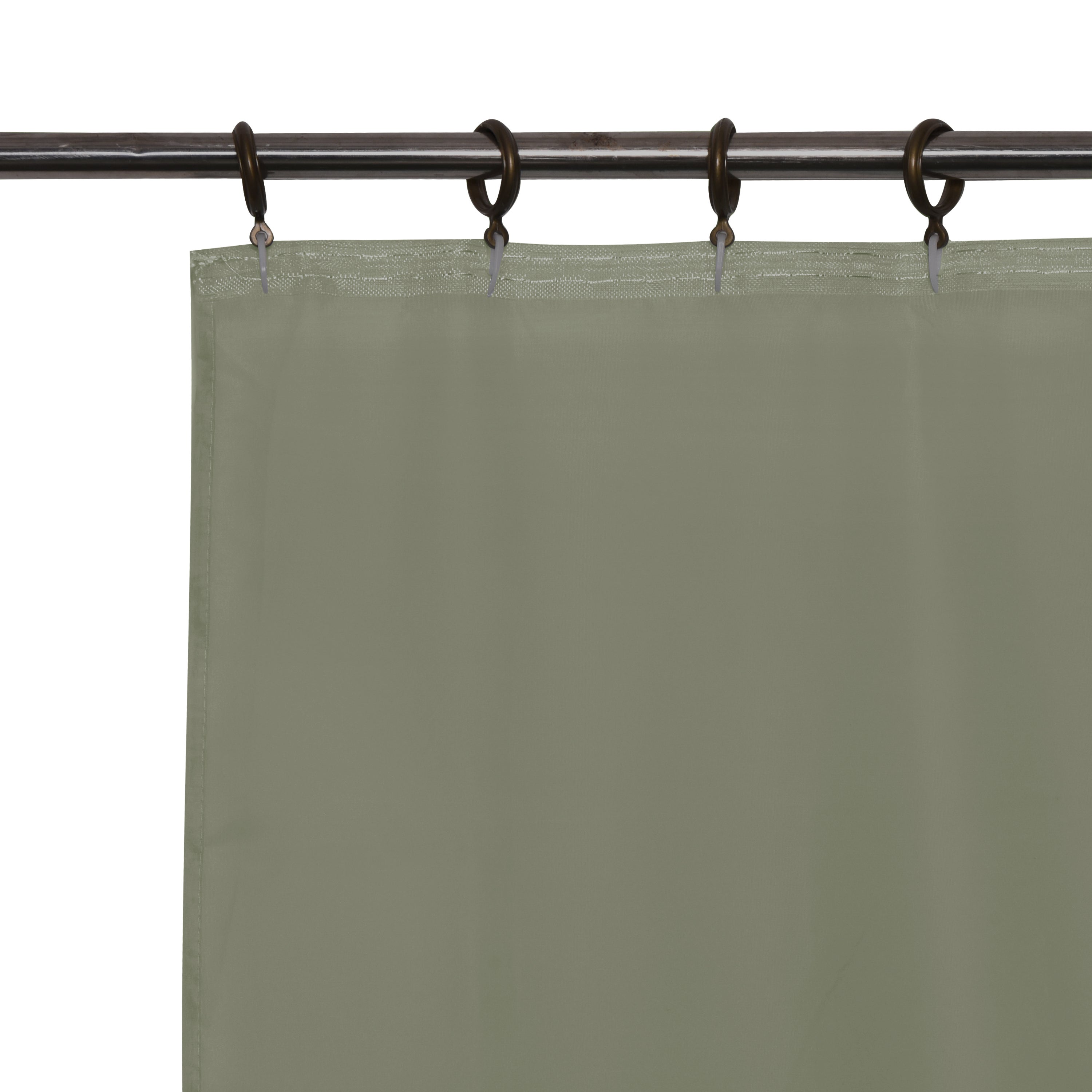 Firana na taśmie Polyone Forest zielona 300 x 280 cm Inspire - 9