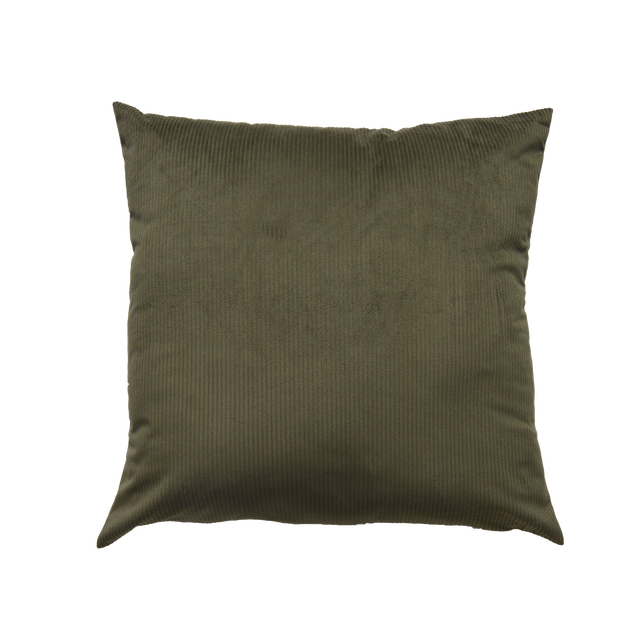 Poduszka Enaelle Forest oliwka zielona 50 x 50 cm