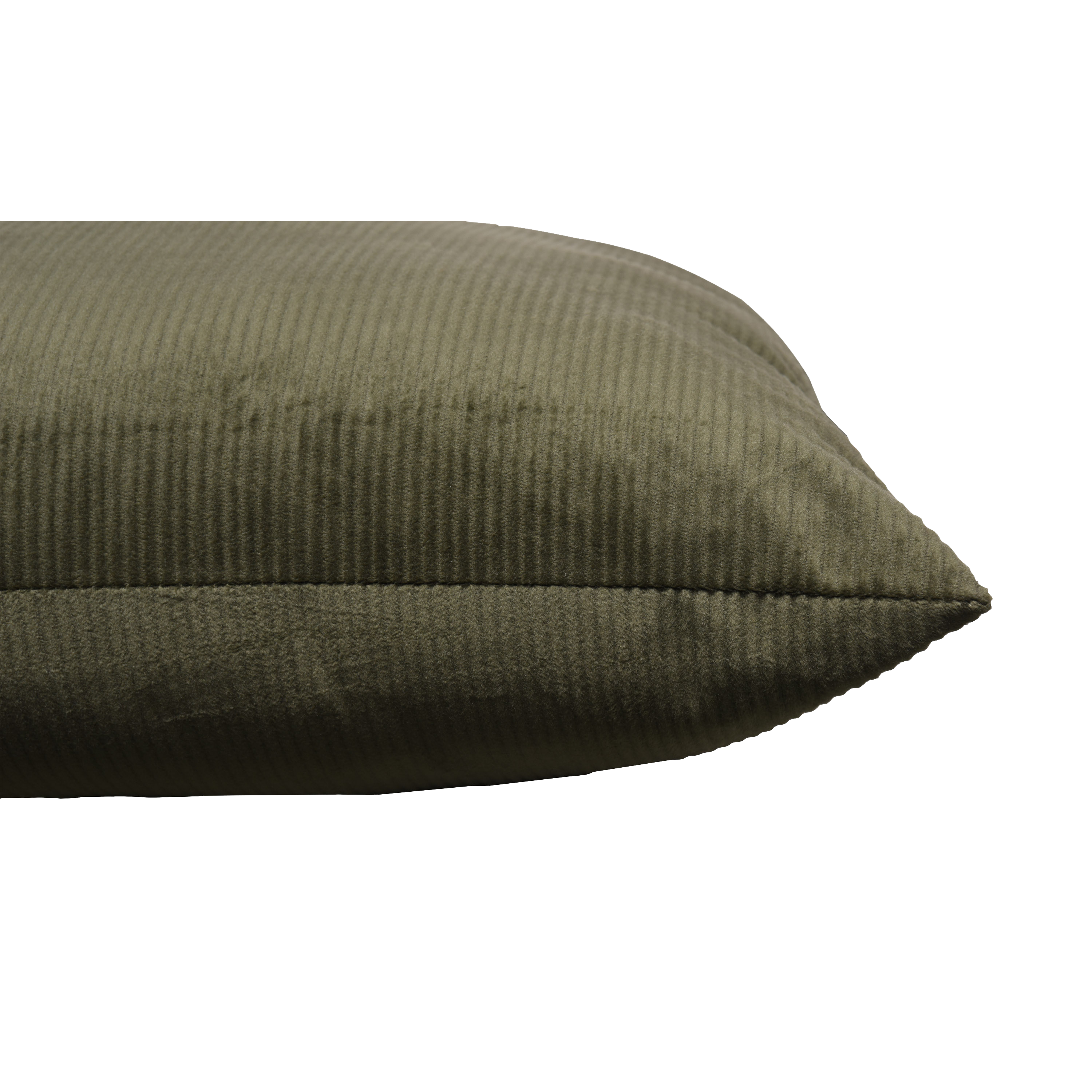 Poduszka Enaelle Forest oliwka zielona 50 x 50 cm - 19