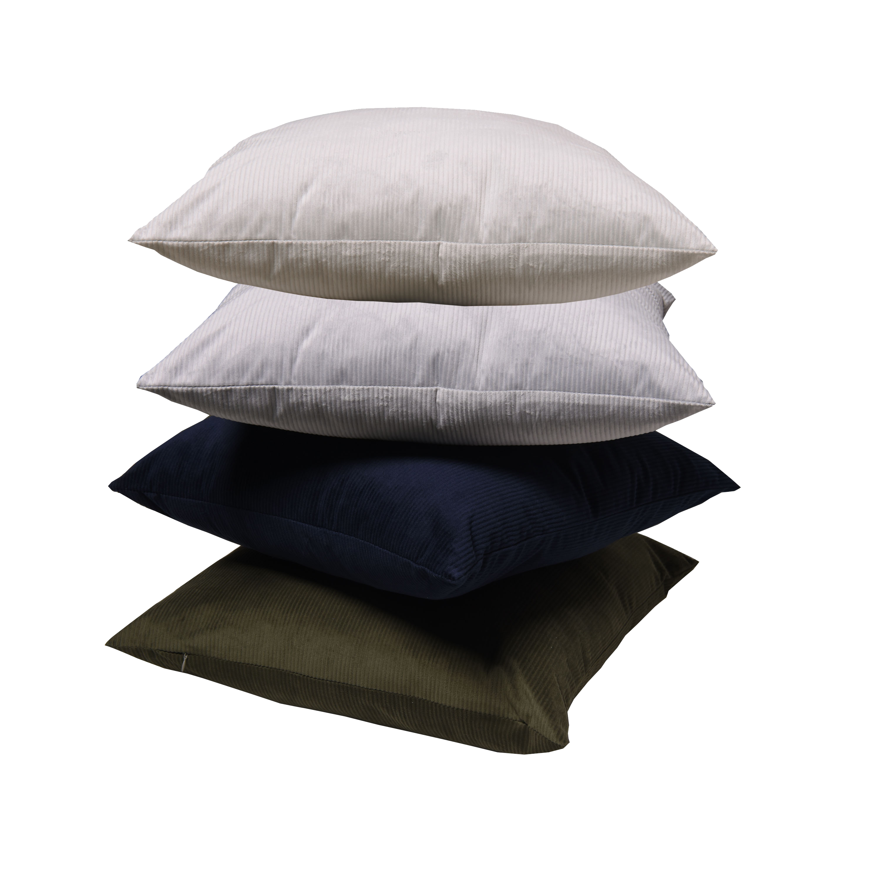 Poduszka Enaelle Forest oliwka zielona 50 x 50 cm - 22