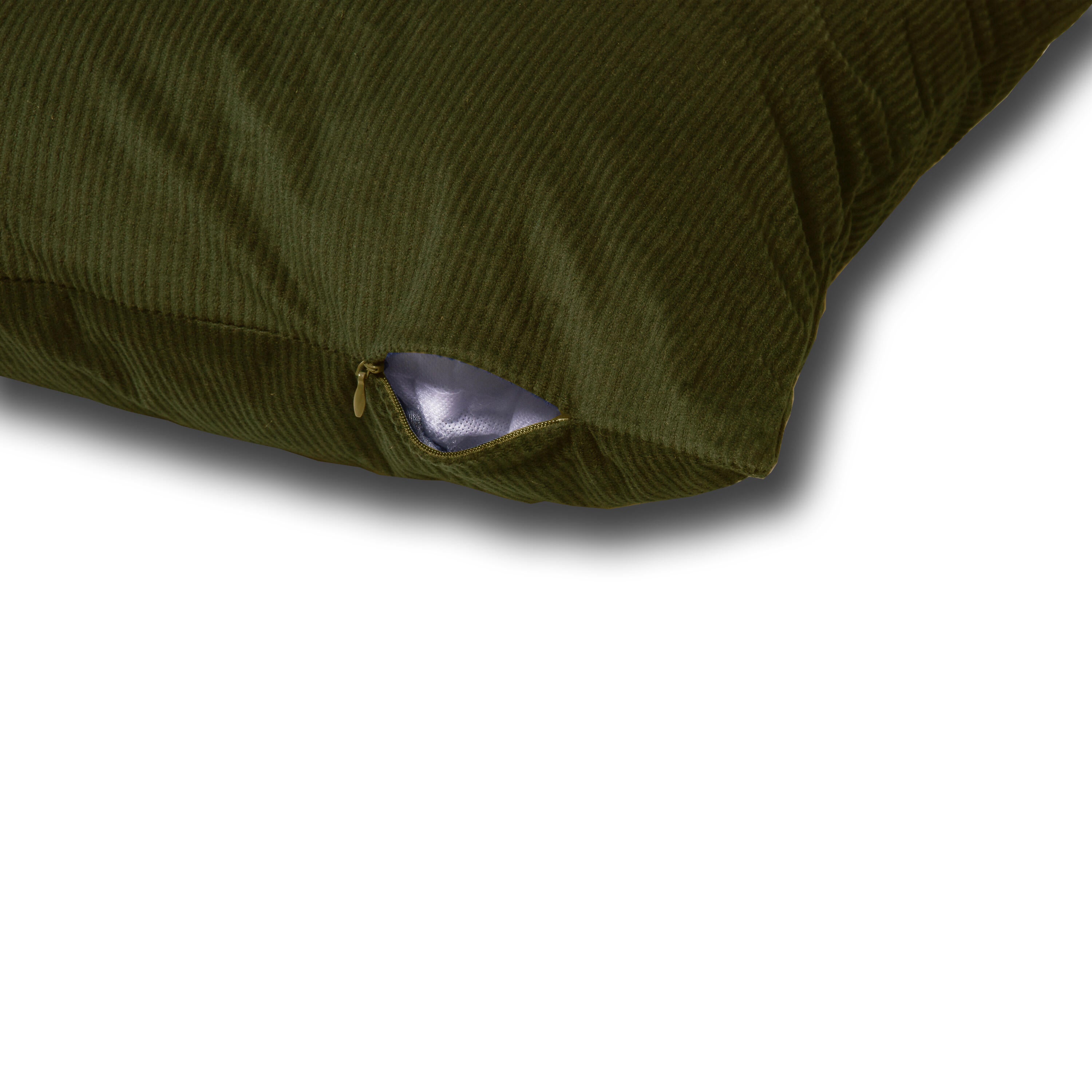 Poduszka Enaelle Forest oliwka zielona 50 x 50 cm - 18