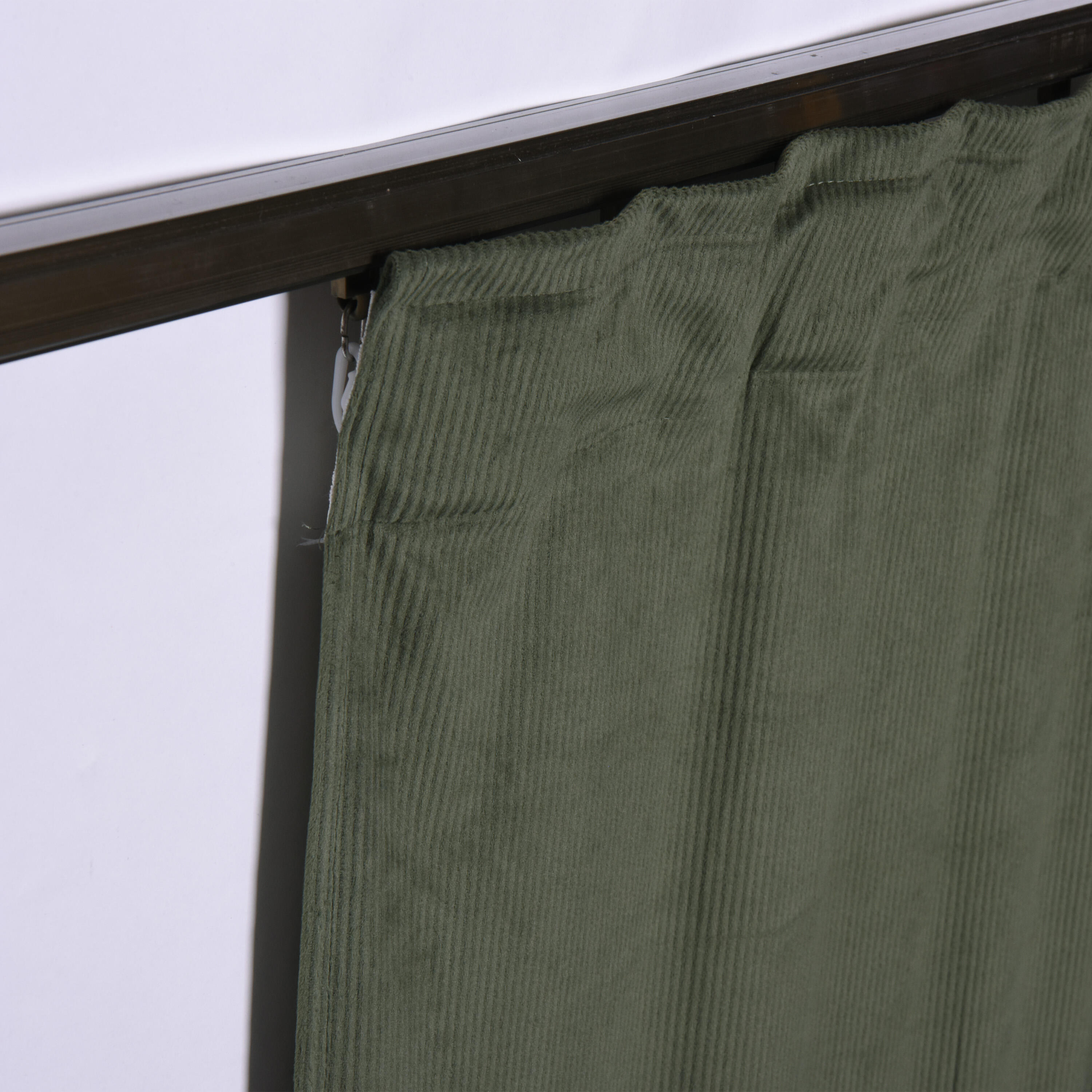 Tenda INSPIRE Forest 1 verde, fettuccia e passanti nascosti 200x280 cm - 9