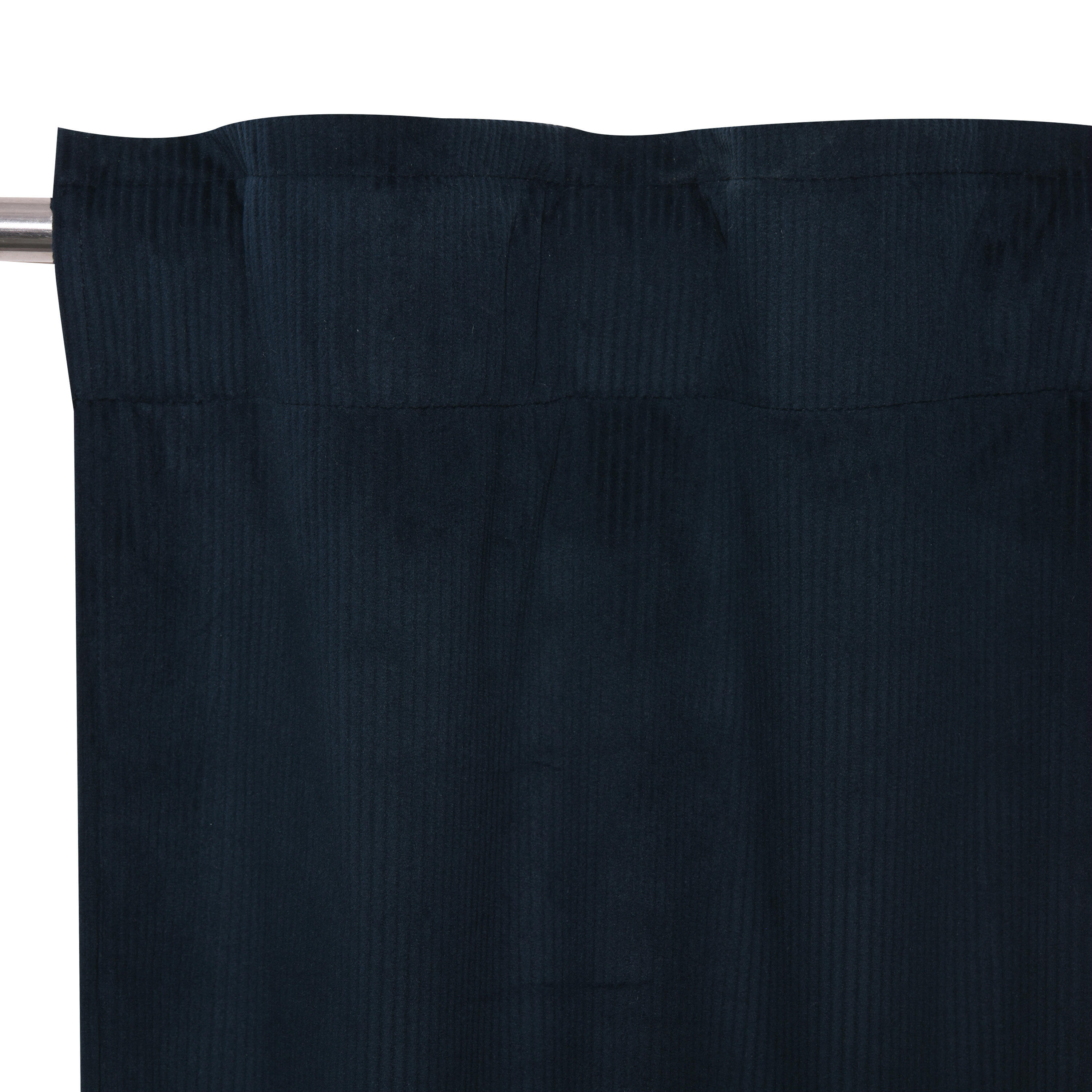 Zasłona Enaelle Balsa granatowa 200 x 280 cm na taśmie Inspire - 12