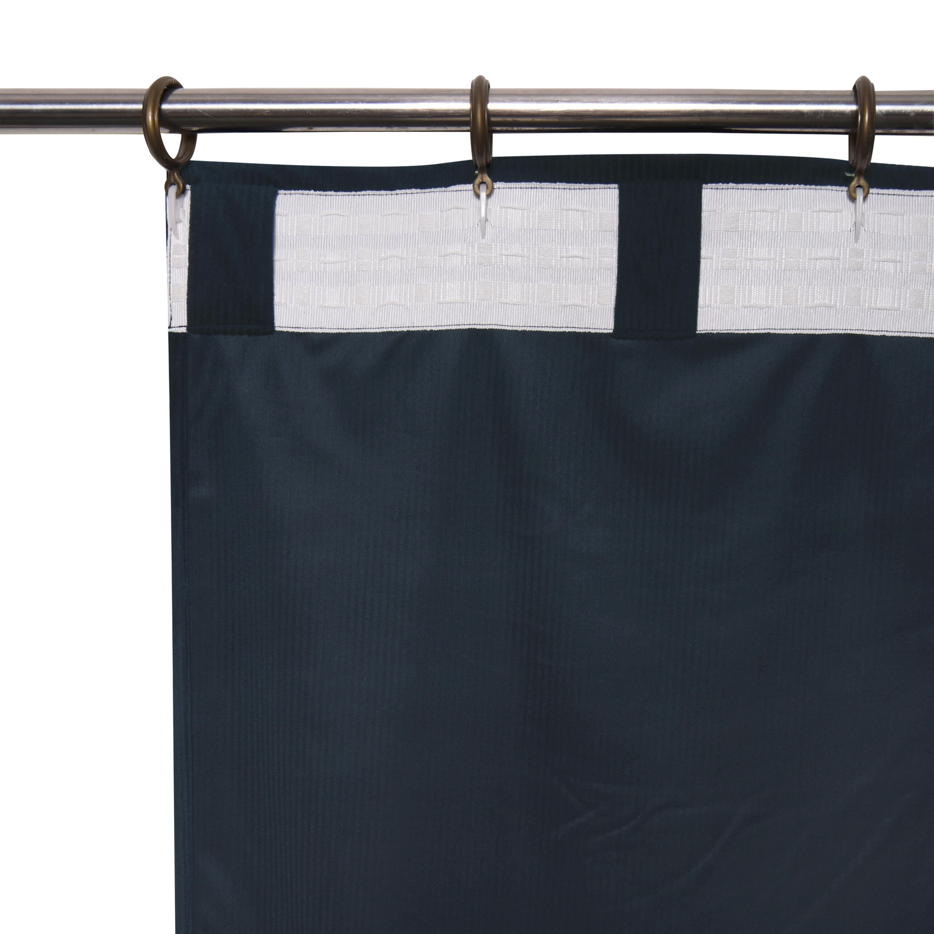 Zasłona Enaelle Balsa granatowa 200 x 280 cm na taśmie Inspire - 9