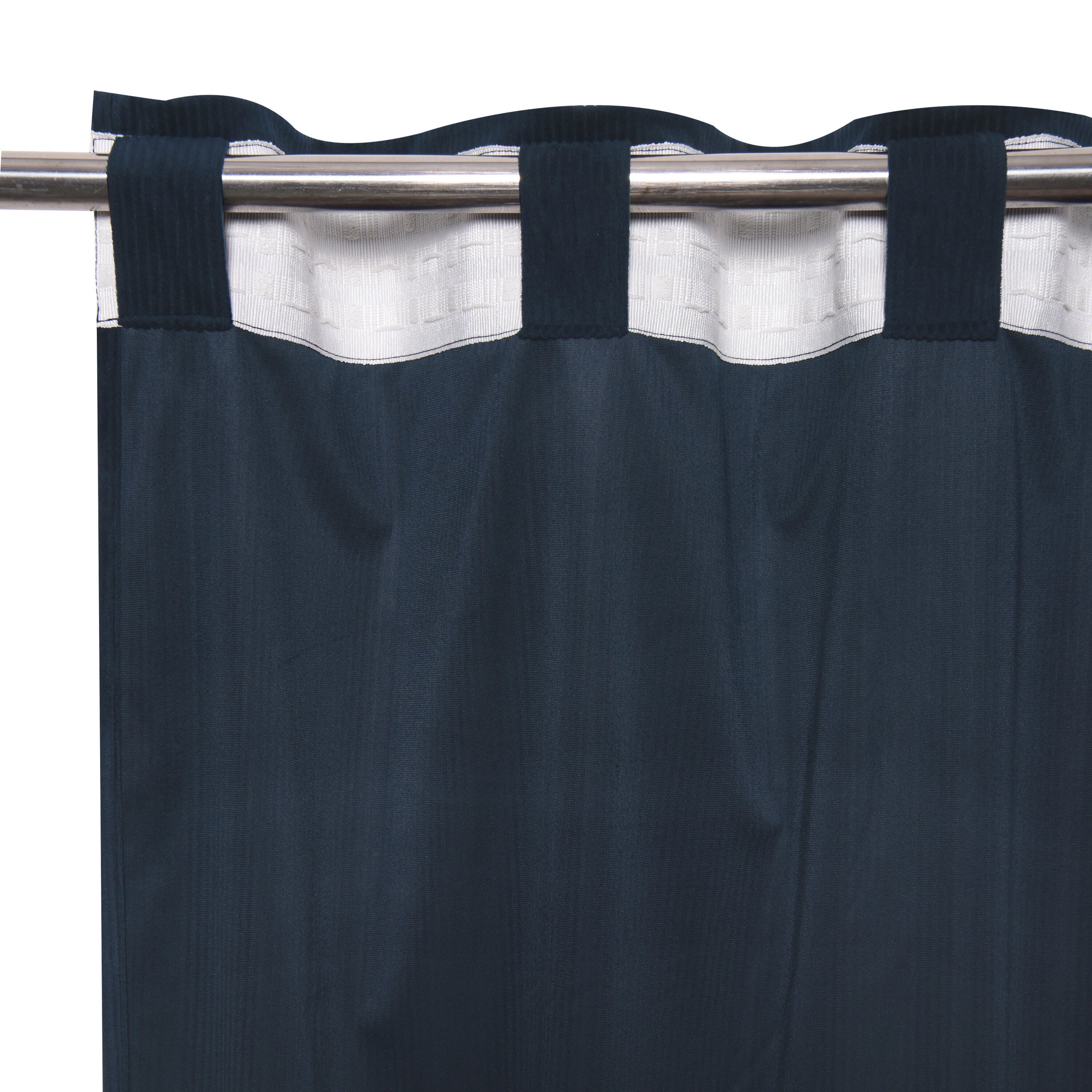 Zasłona Enaelle Balsa granatowa 200 x 280 cm na taśmie Inspire - 8