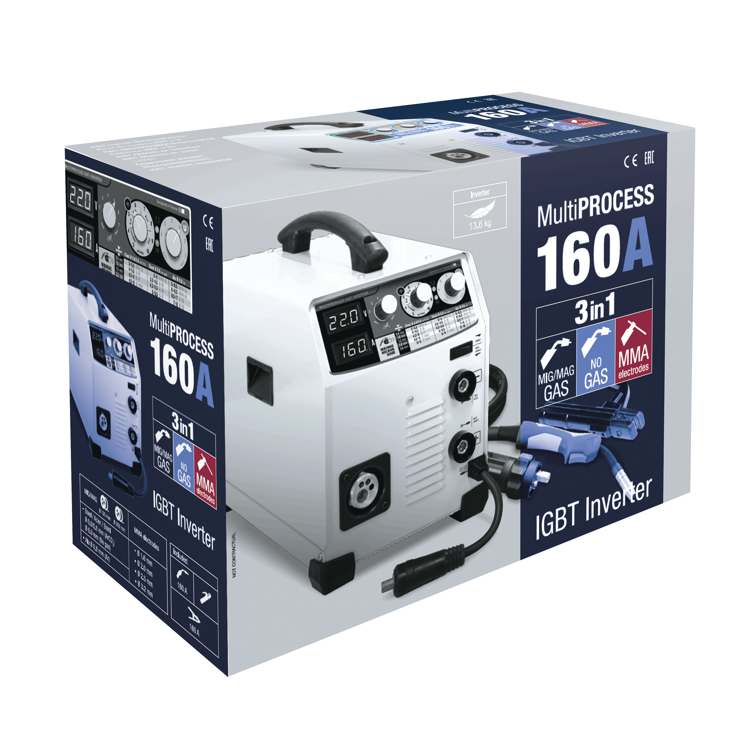 Poste de soudage EASYMIG 160 GYS - 3