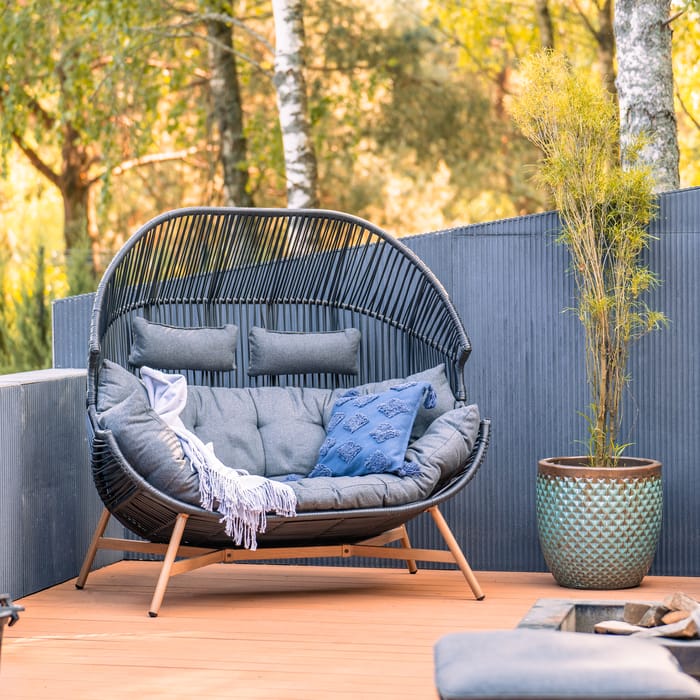 Fotel ogrodowy Holand