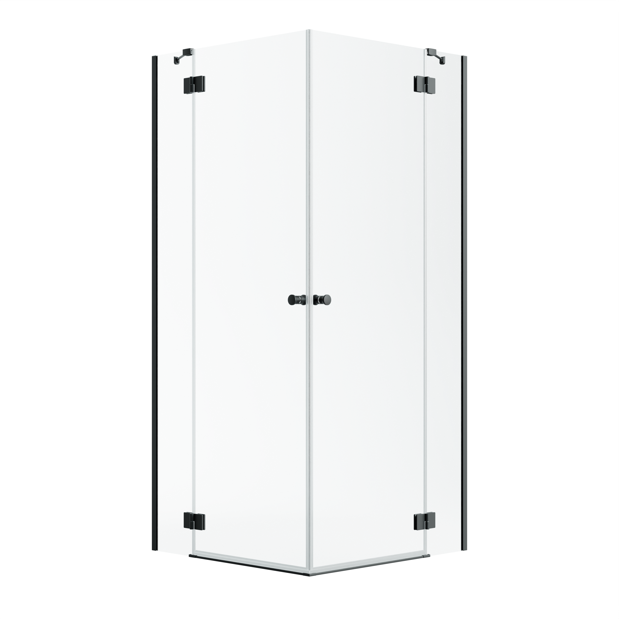 Kabina prysznicowa uchylna Valence 80 x 80 Iridum