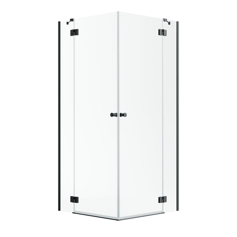 Kabina prysznicowa uchylna Valence 80 x 80 Iridum