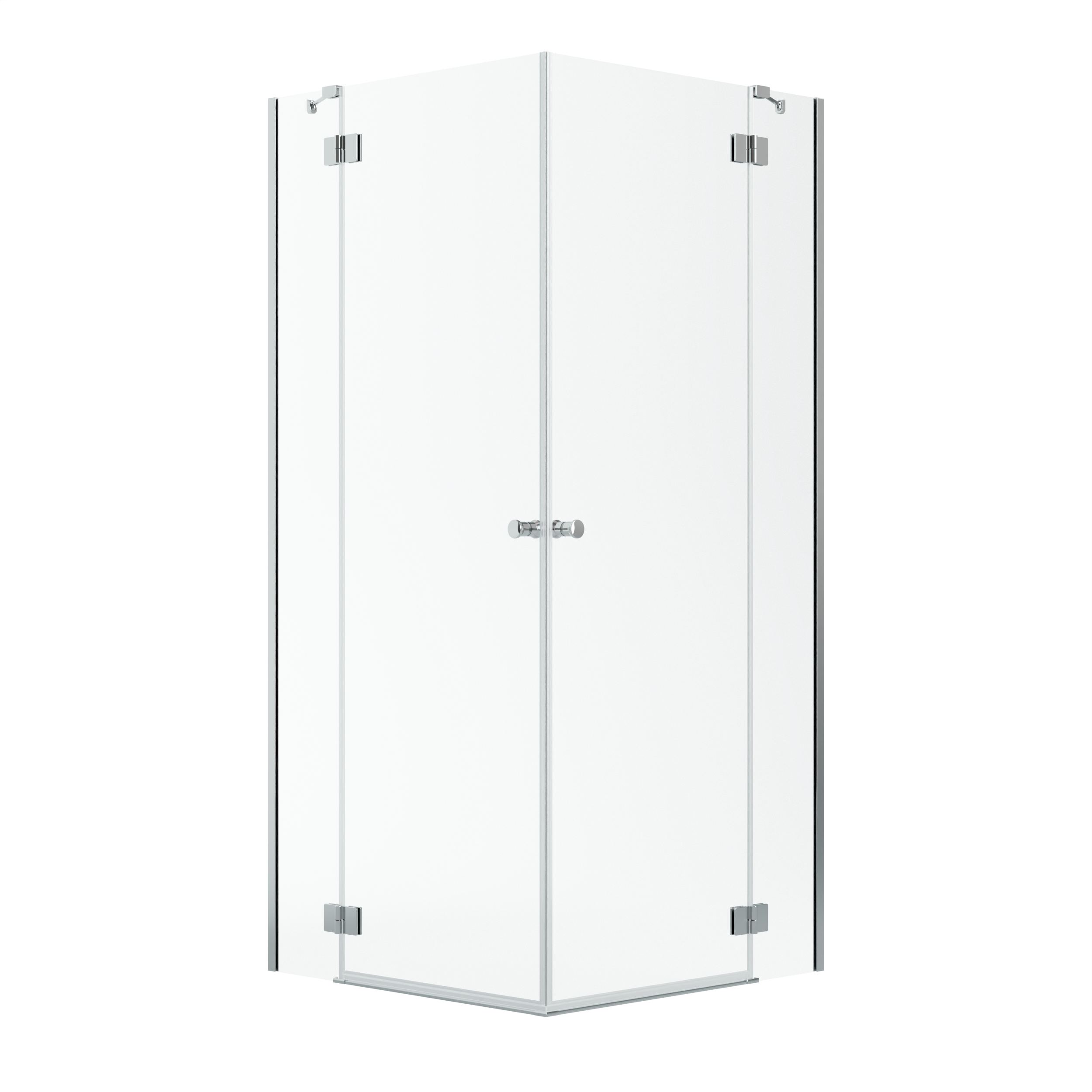 Kabina prysznicowa uchylna Valence 100 x 100 Iridum