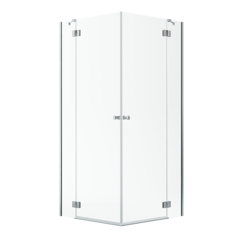 Kabina prysznicowa uchylna Valence 100 x 100 Iridum