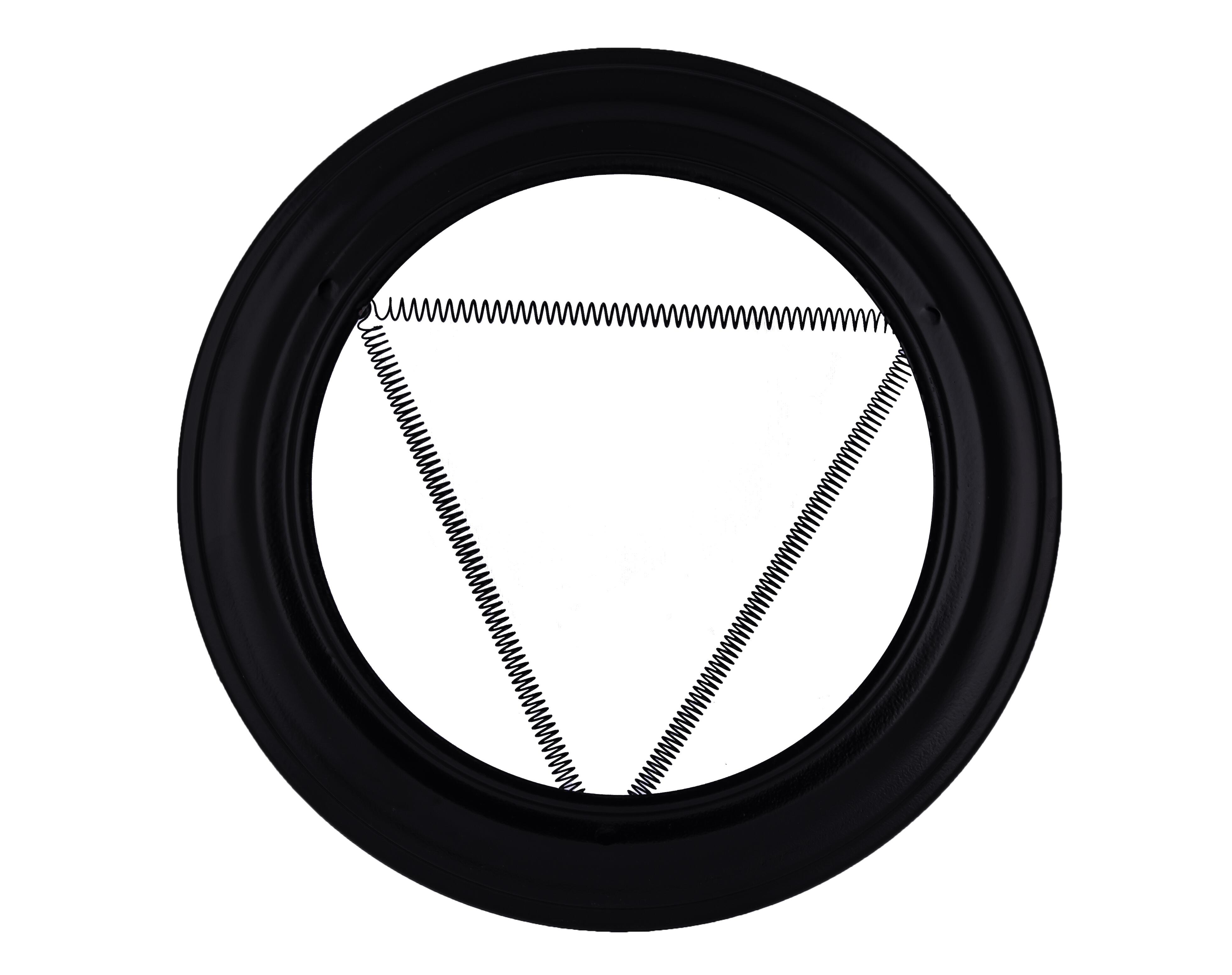 Plafón extraleña ø 130 mm