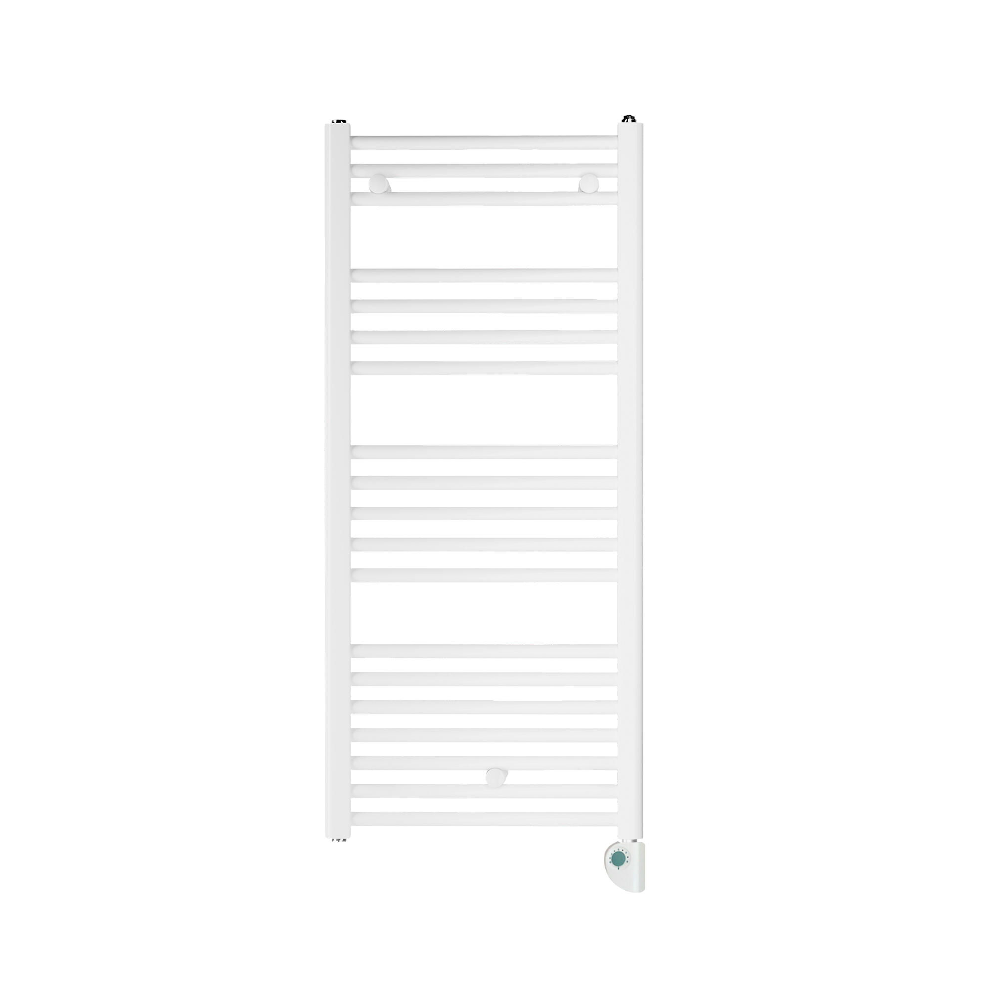 Radiador toallero eléctrico rointe elba srt 500w blanco