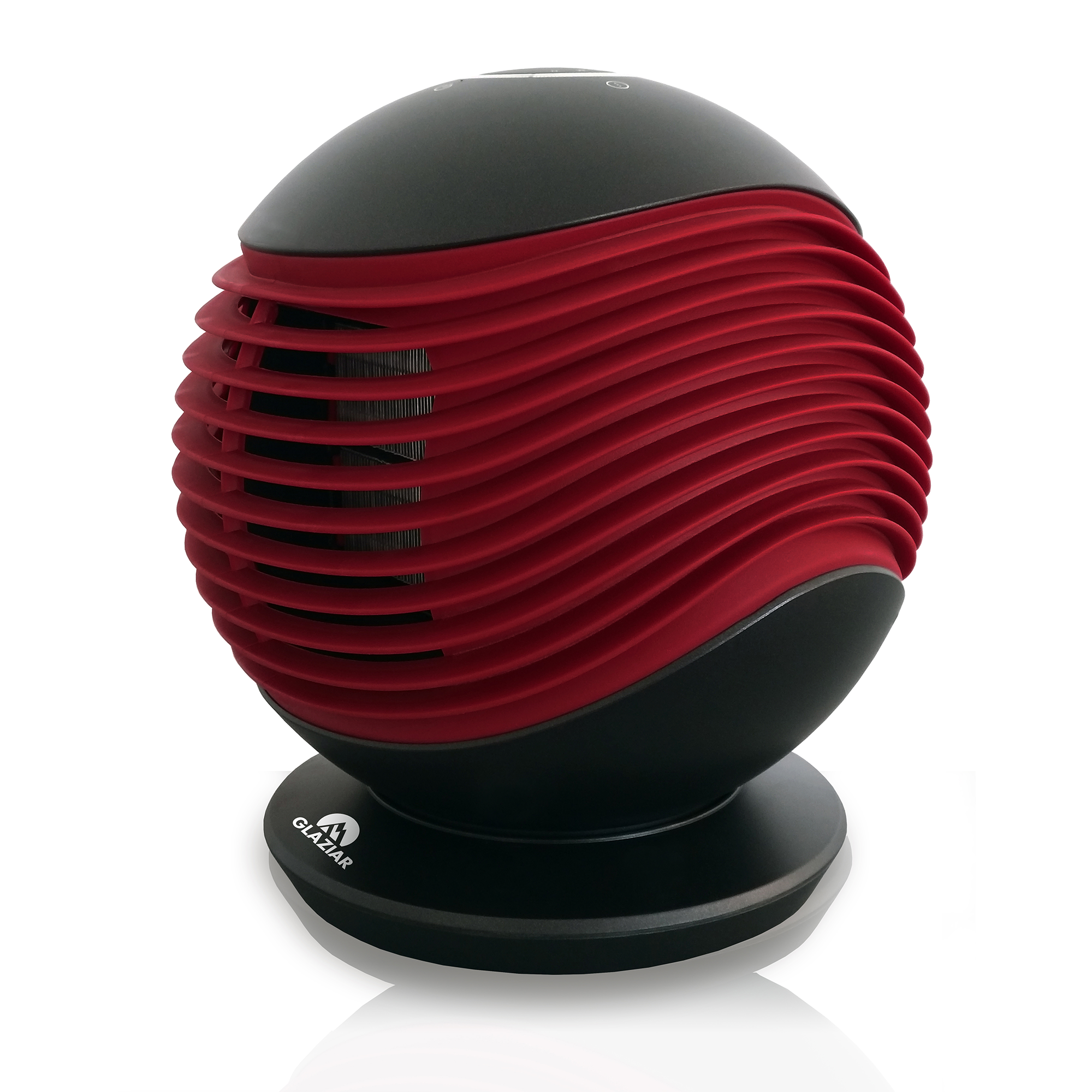 Calefactor cerámico hjm calima 1500w rojo