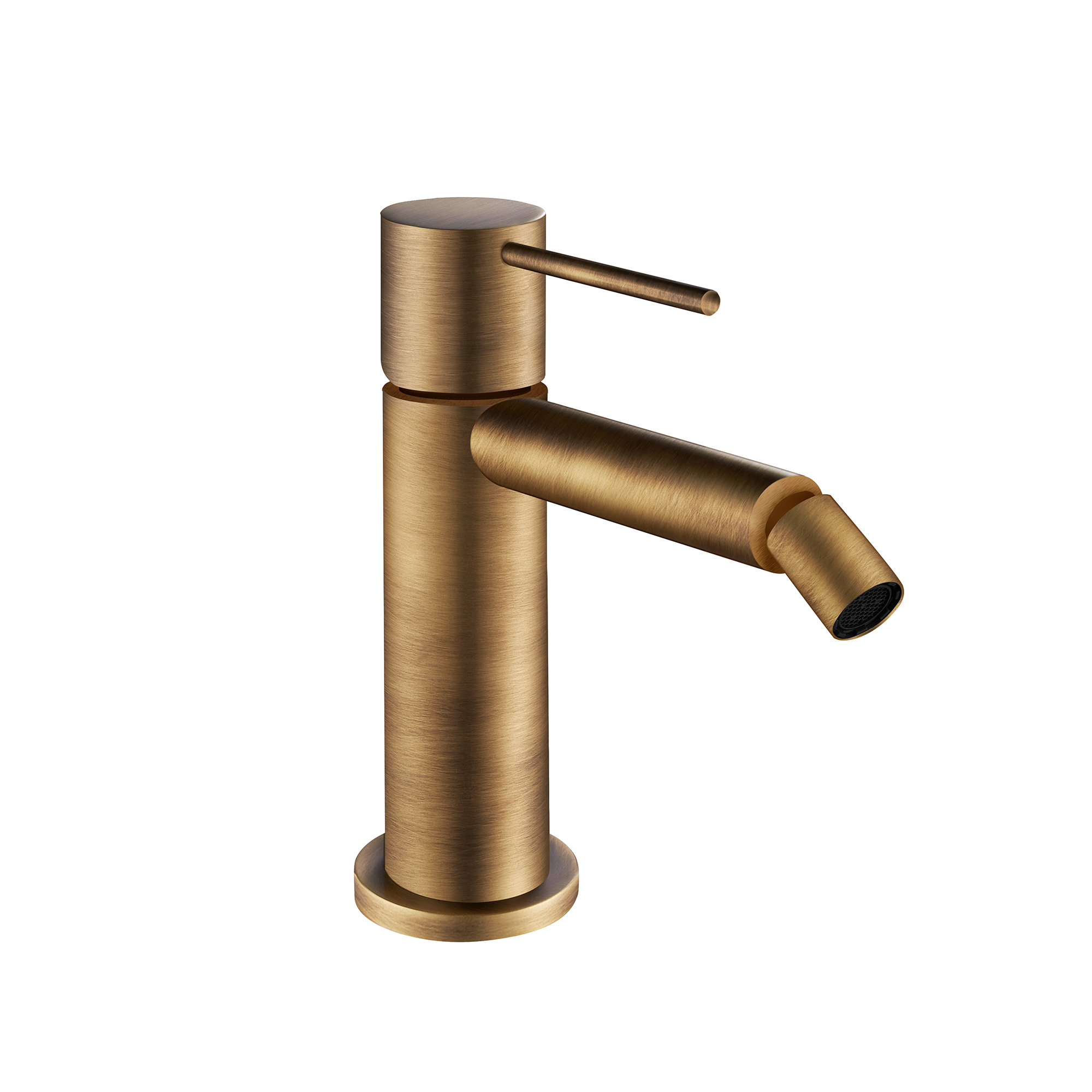 Grifo bidé maier look bronce mate