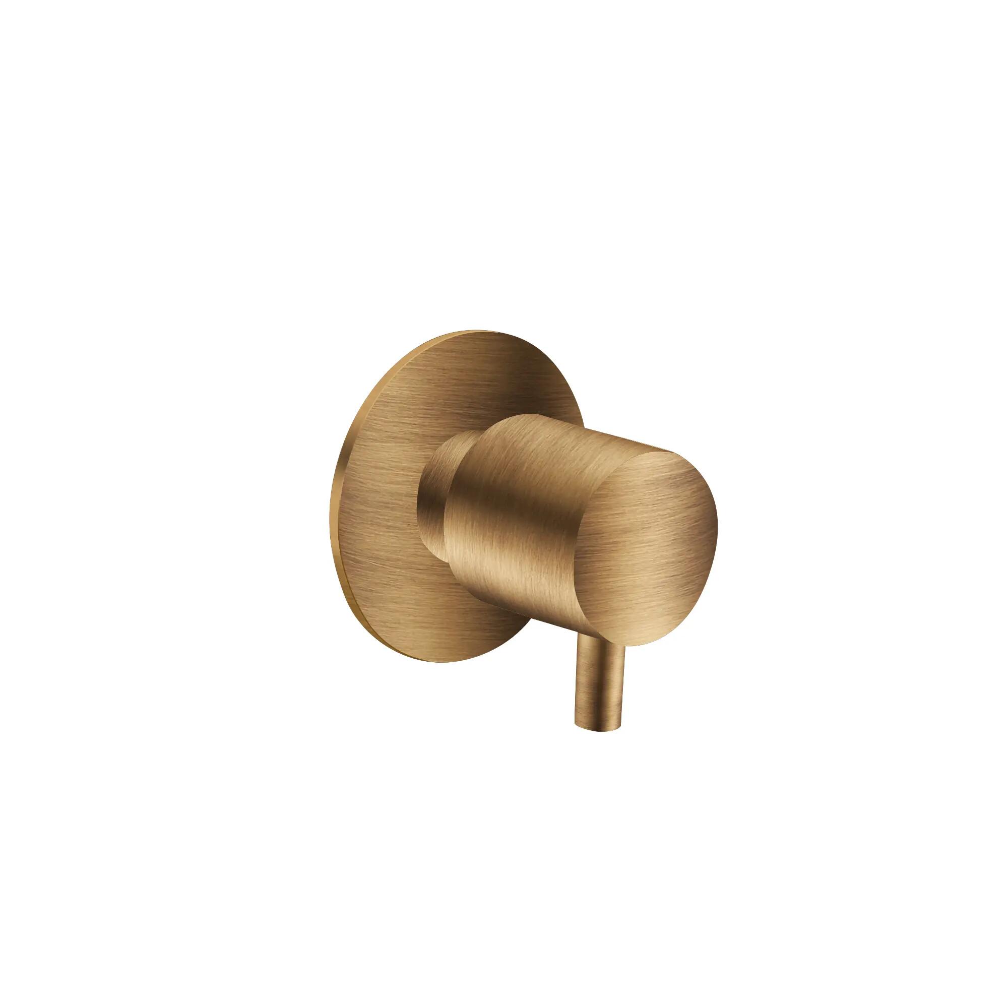 Distribuidor empotrado 3 salidas maier look bronce mate