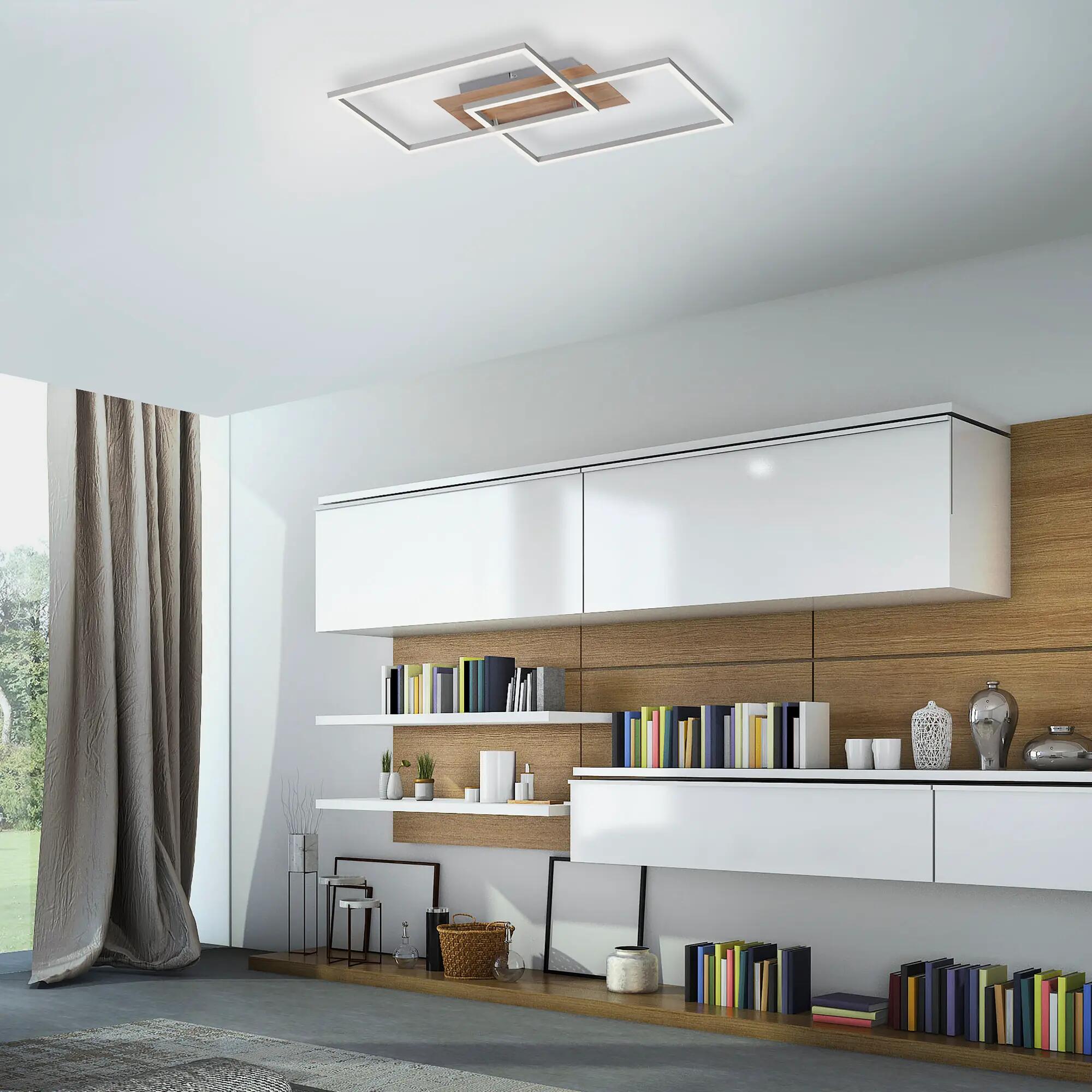 Plafón led iven 35w