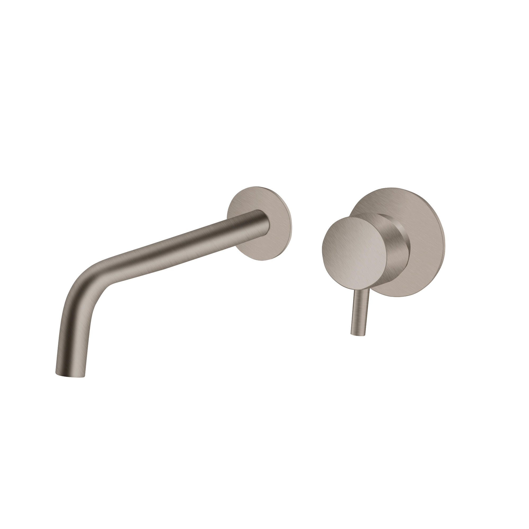 Grifo lavabo empotrado monomando maier empotrado look cromo