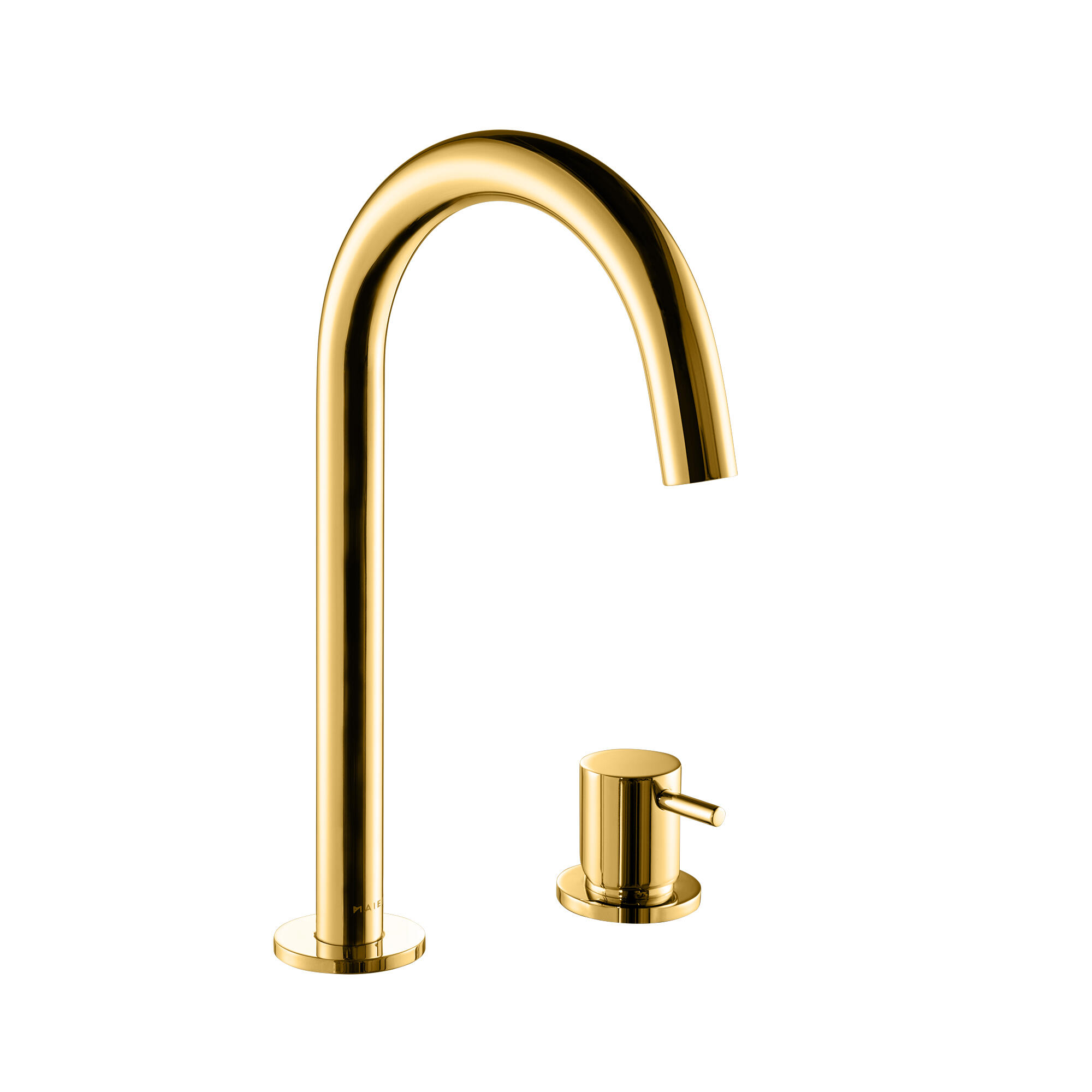 Grifo lavabo maier look oro