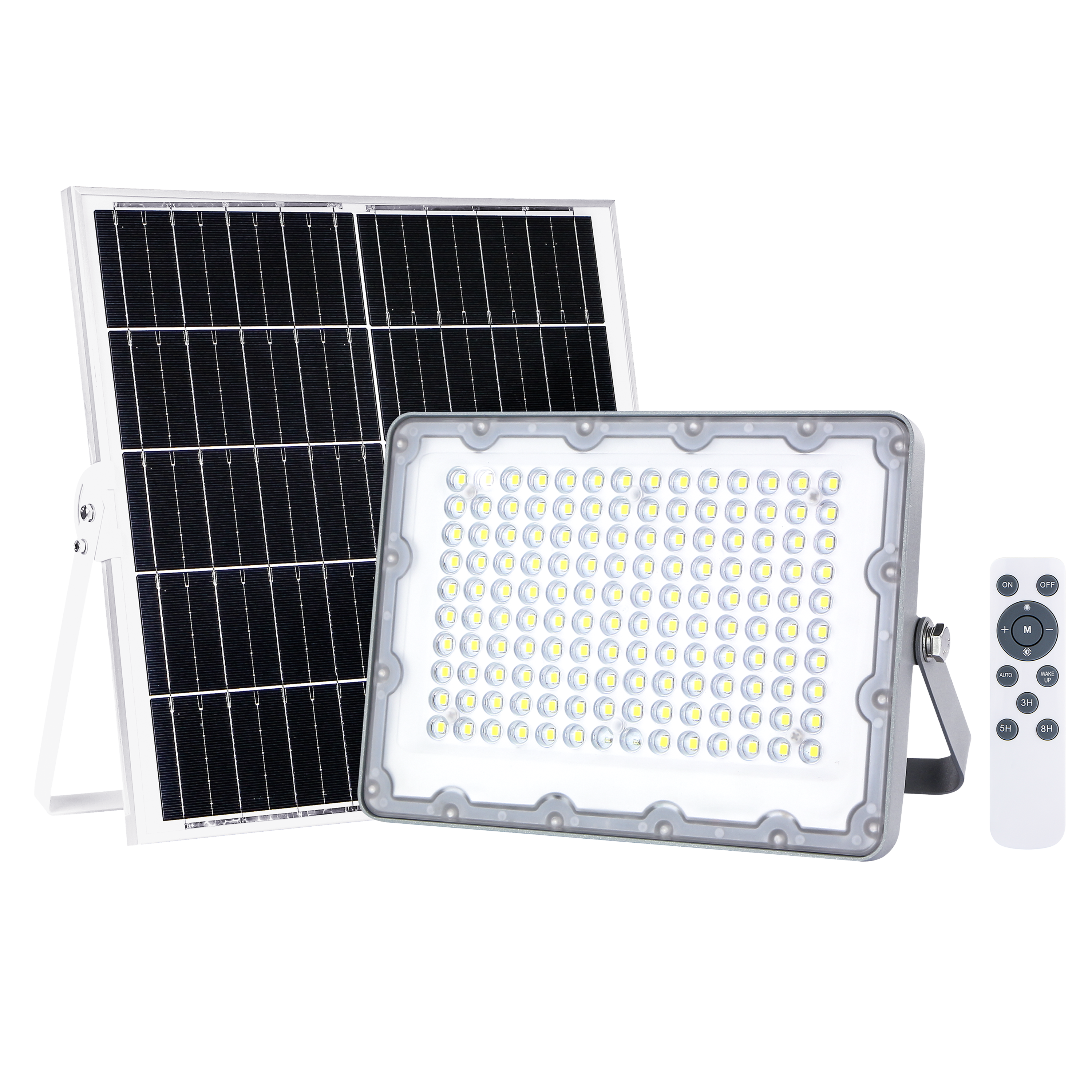 Proyector solar led con plaza desplazada inspire bevo 2000 lm 4000k ip65